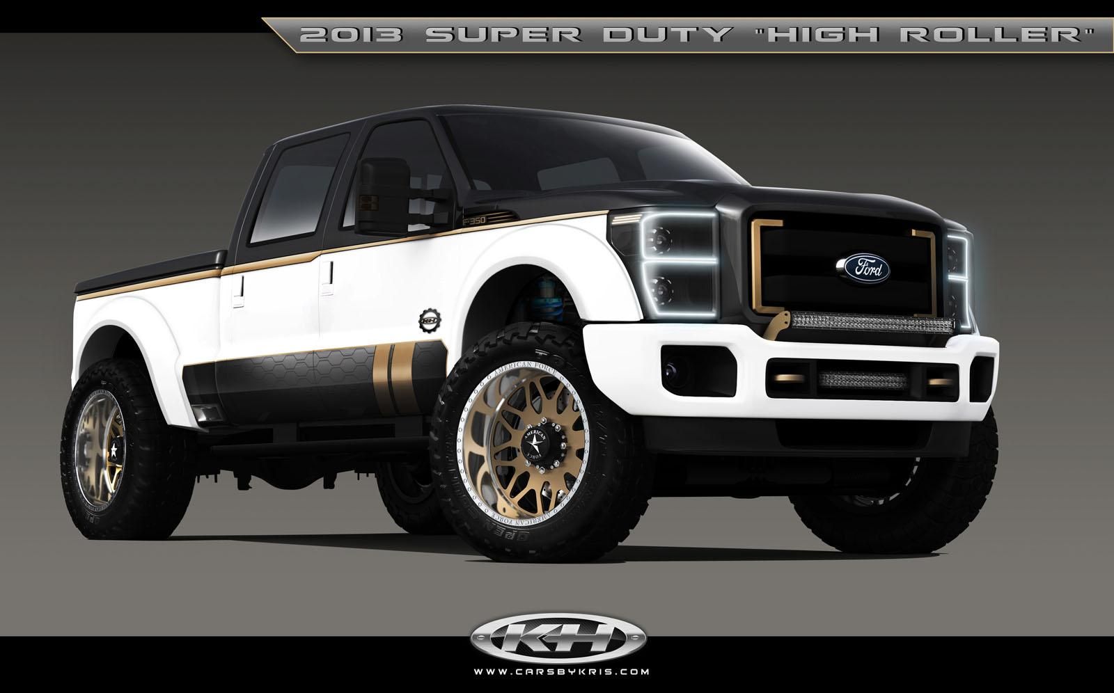 2014 Ford F-350 High Roller by Cars by Kris