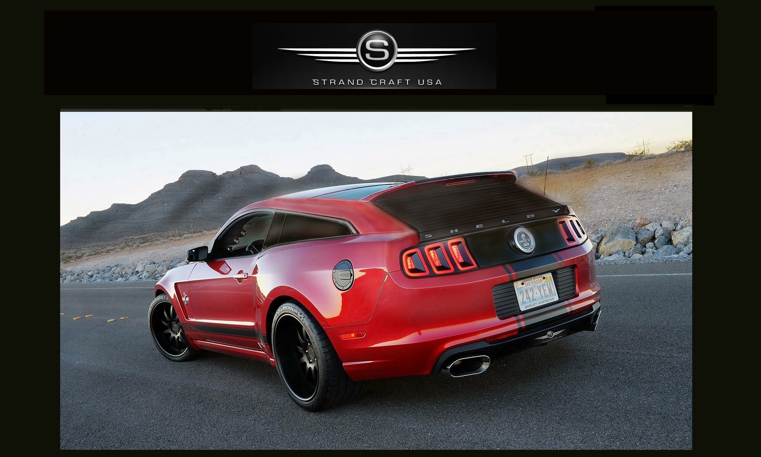 2014  Ford Shelby GT500 Station Wagon