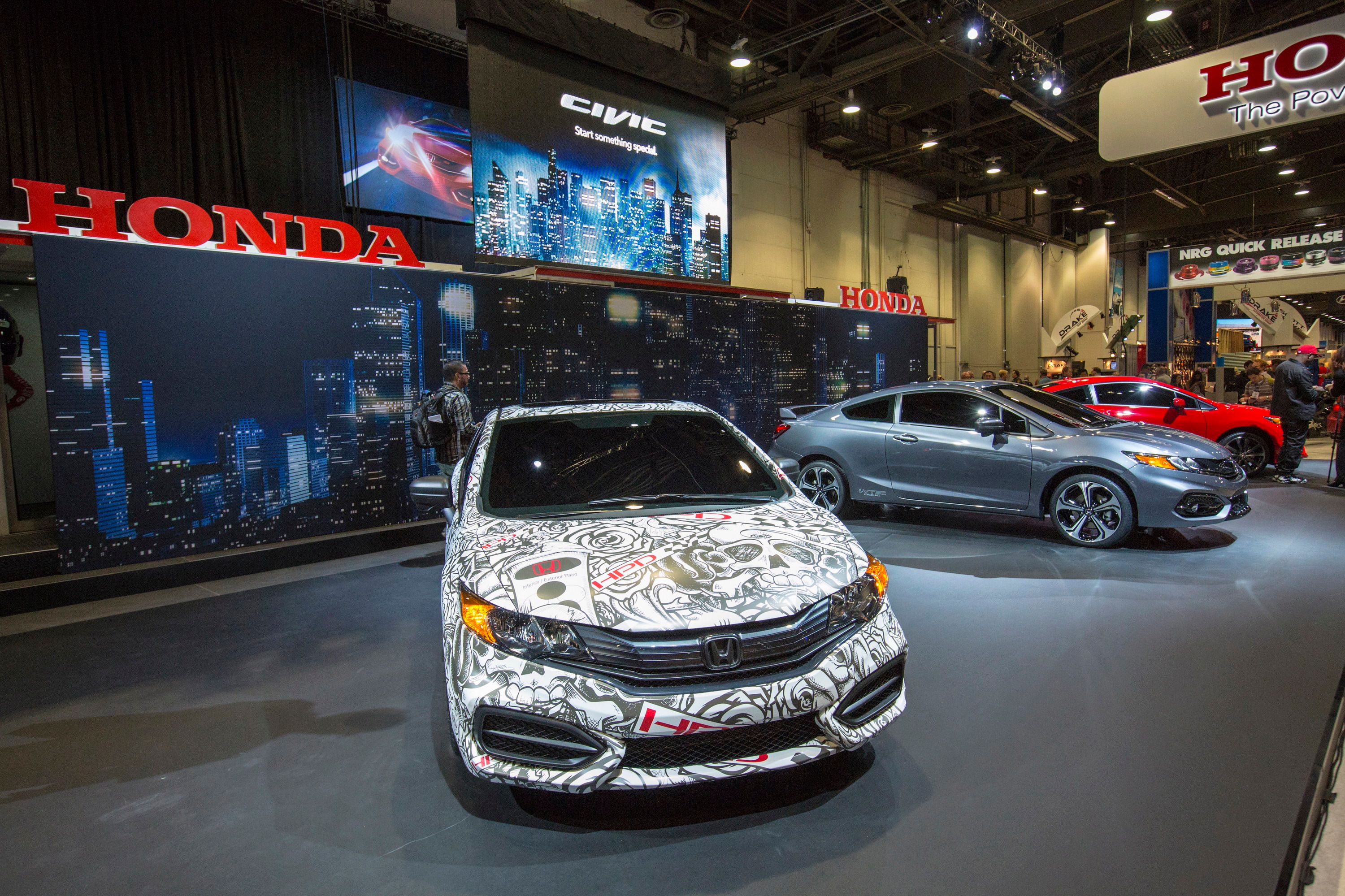 2014 Honda HPD Civic Street Performance Concept