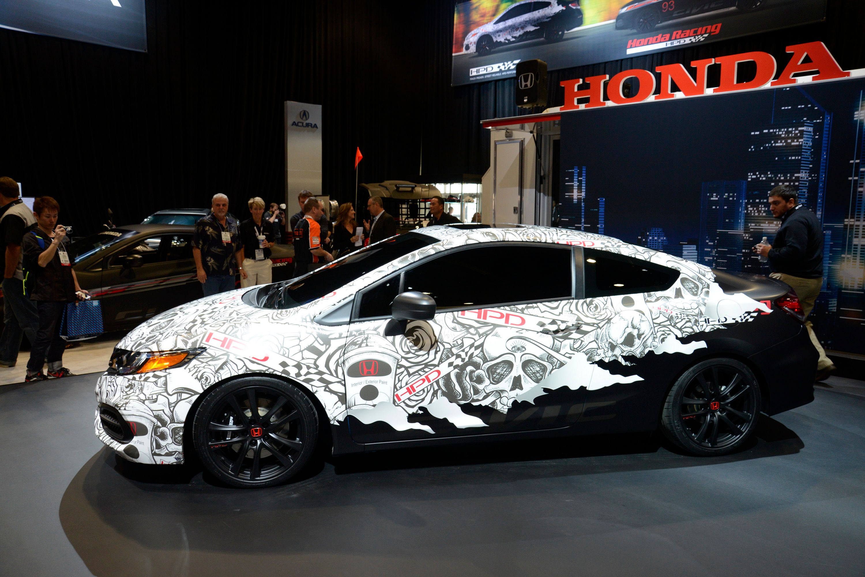 2014 Honda HPD Civic Street Performance Concept