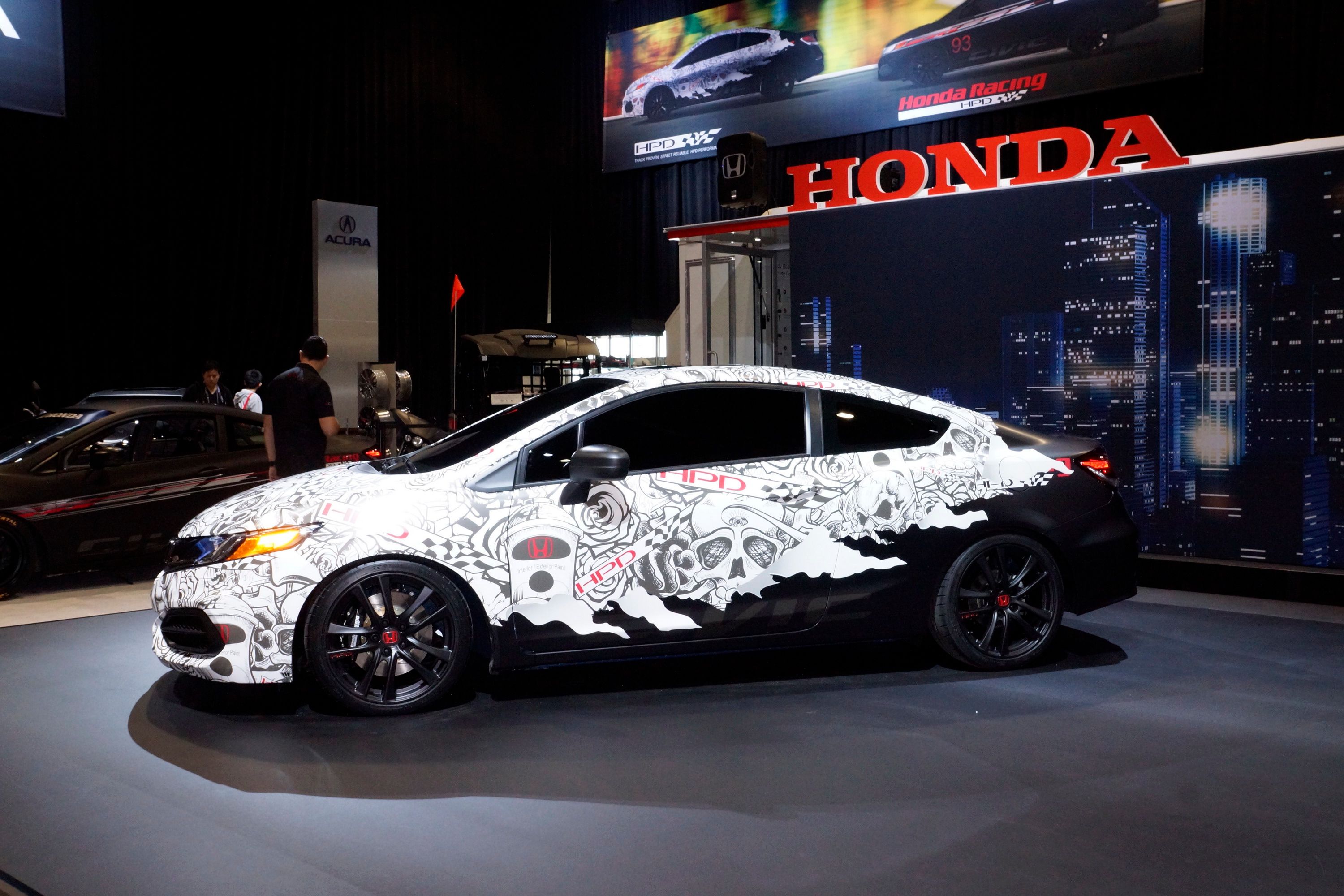 2014 Honda HPD Civic Street Performance Concept