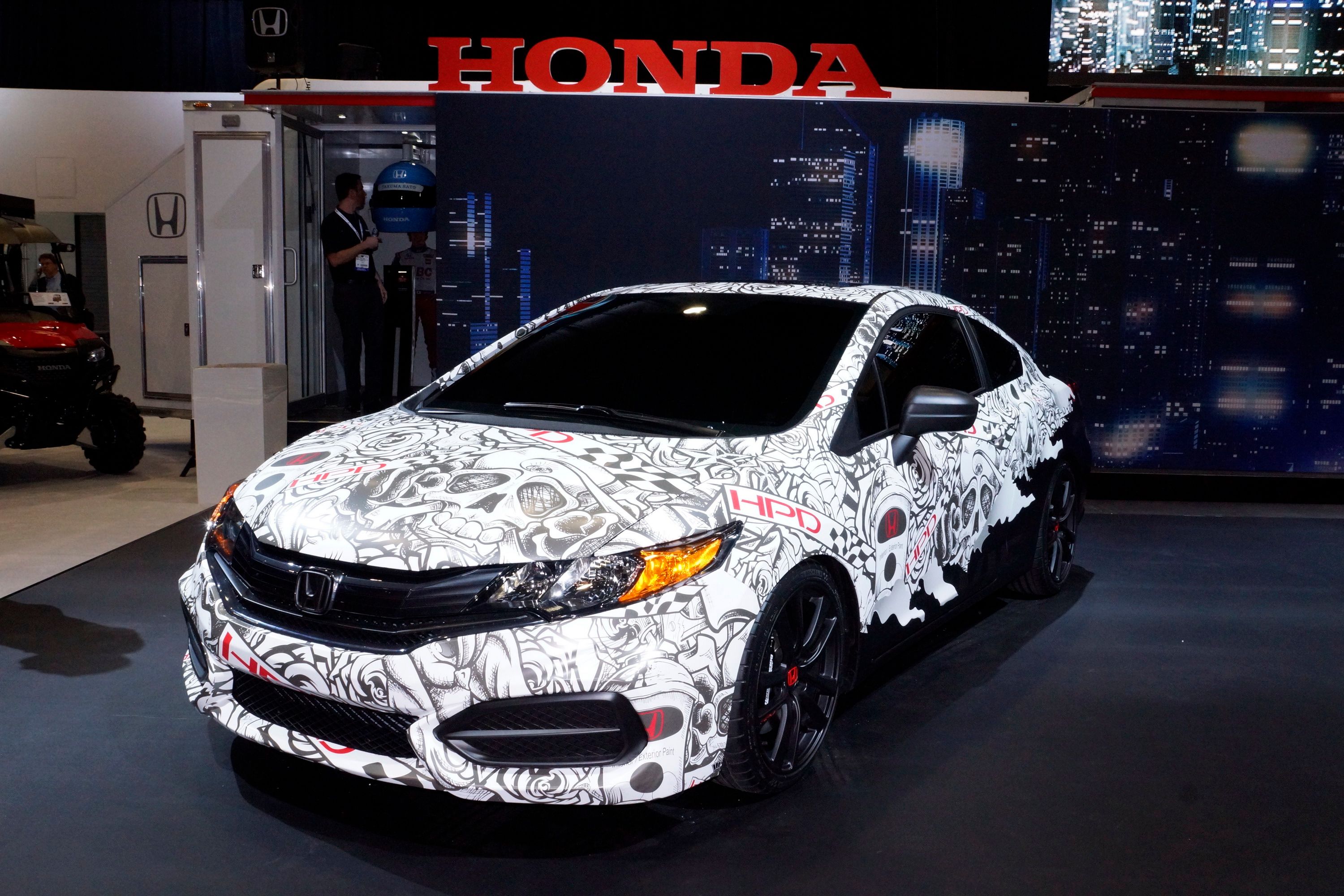 2014 Honda HPD Civic Street Performance Concept