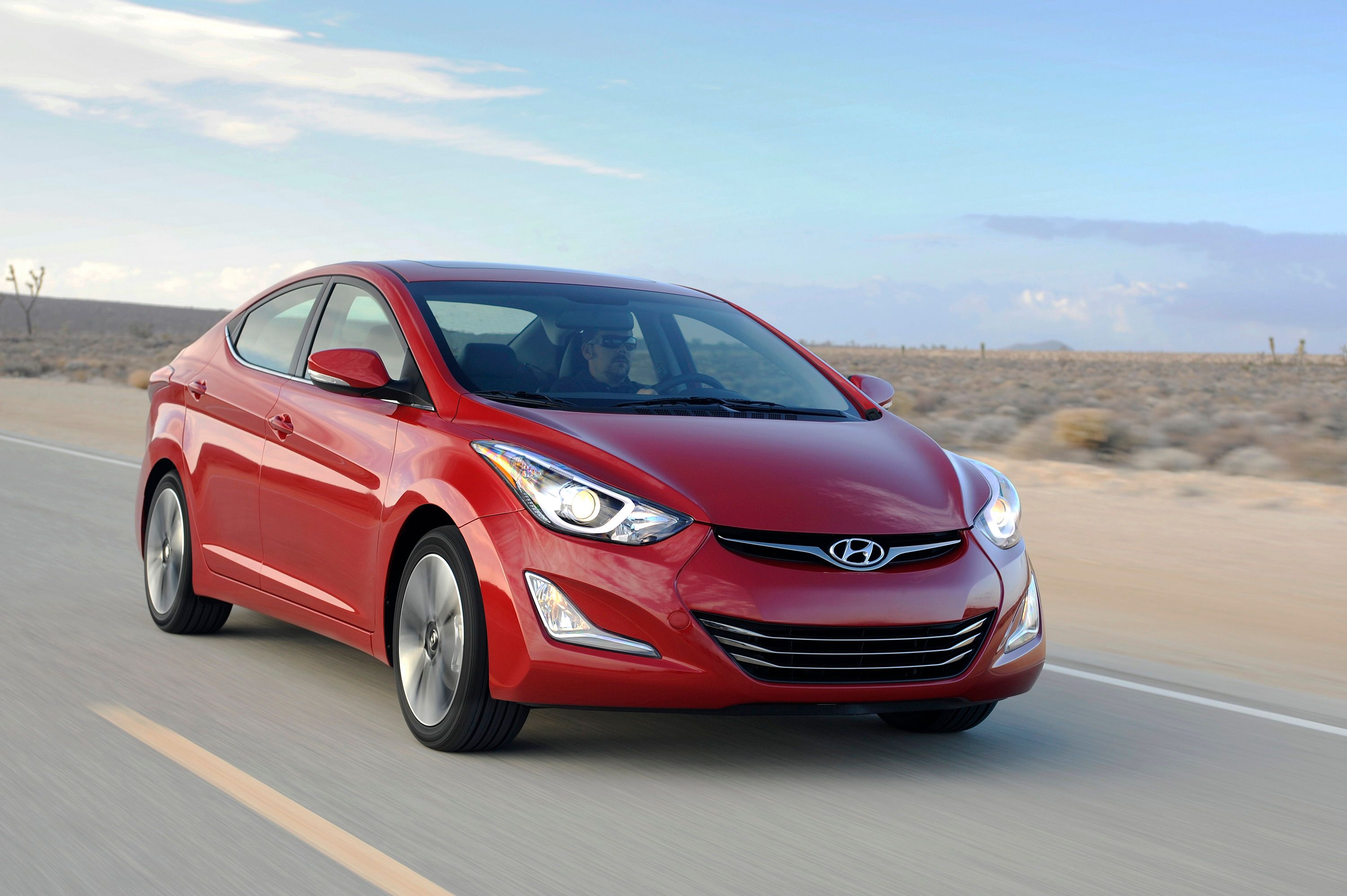 2014 - 2015 Hyundai Elantra