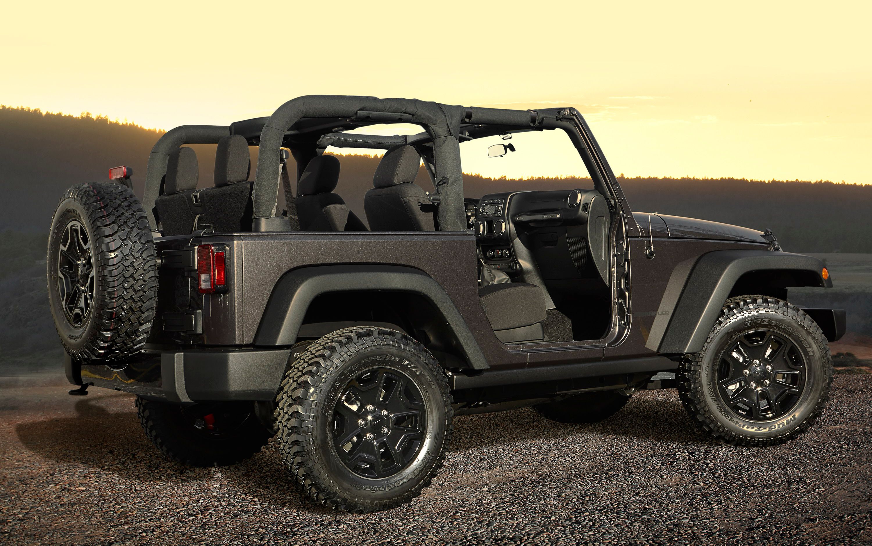 2014 Jeep Wrangler Willys Wheeler Edition