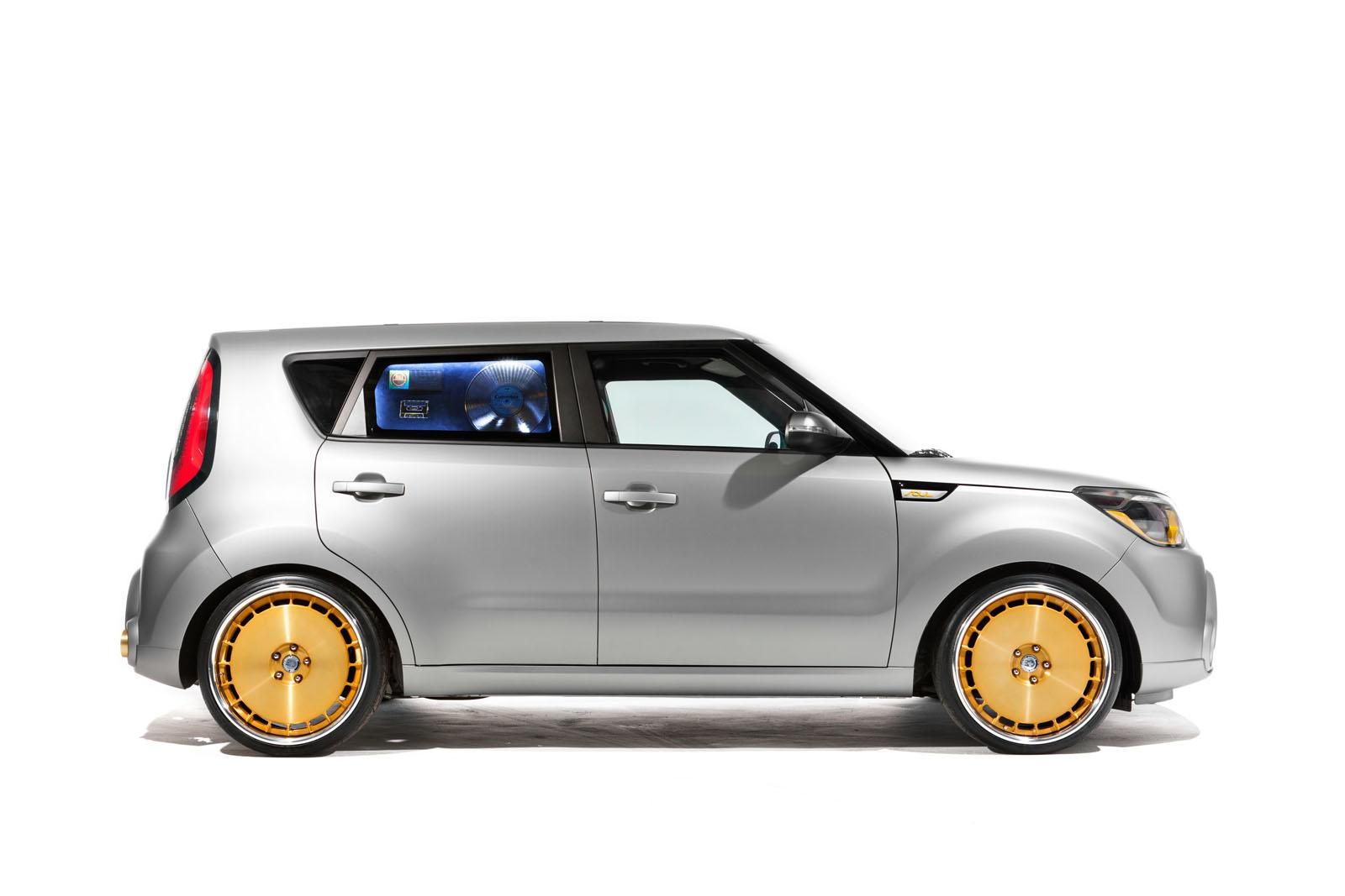 2014 Kia Music Memorabilia Soul