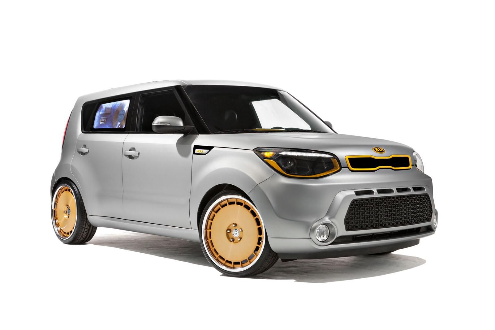 2014 Kia Music Memorabilia Soul