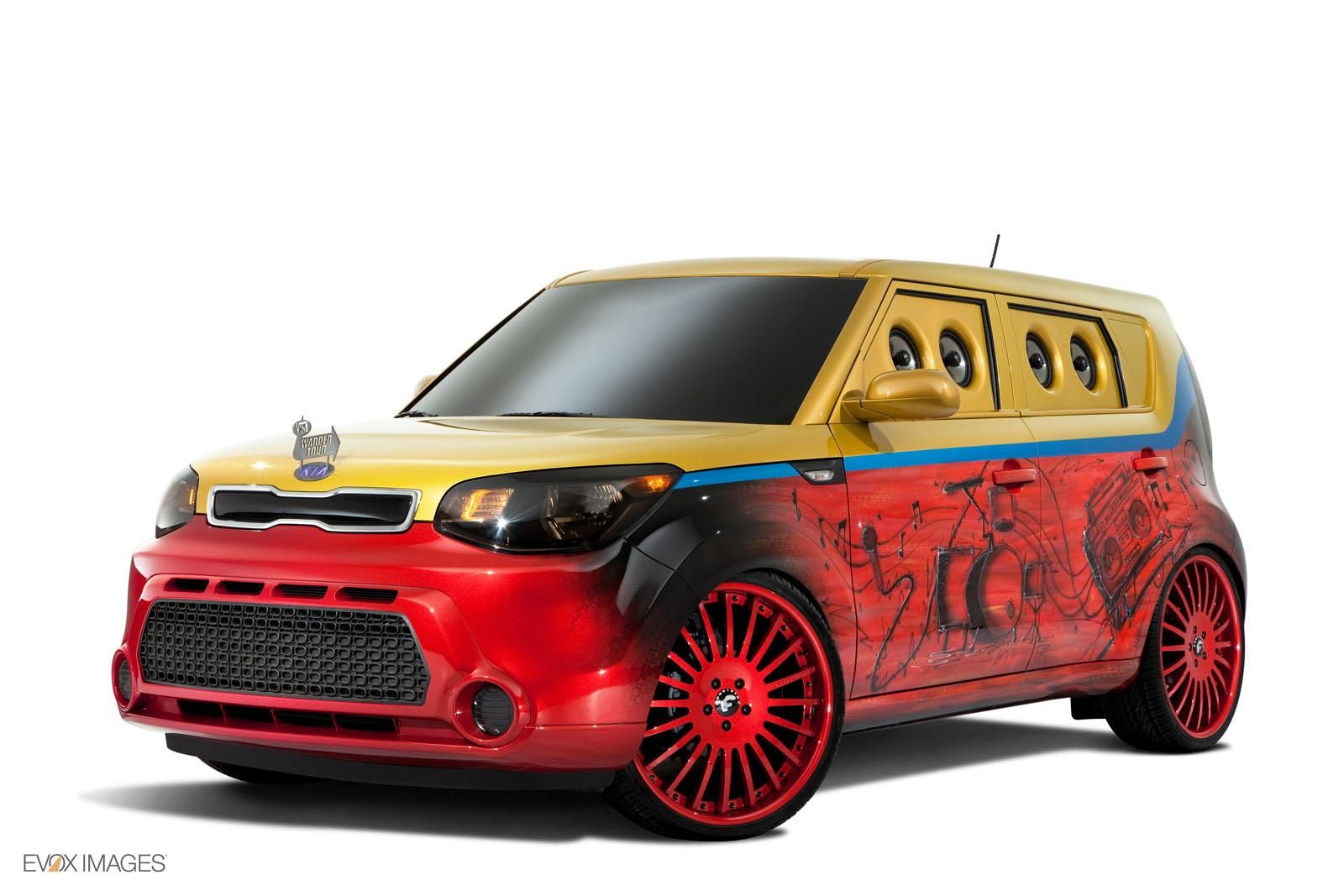 2014 Kia Vans Warped Tour Soul