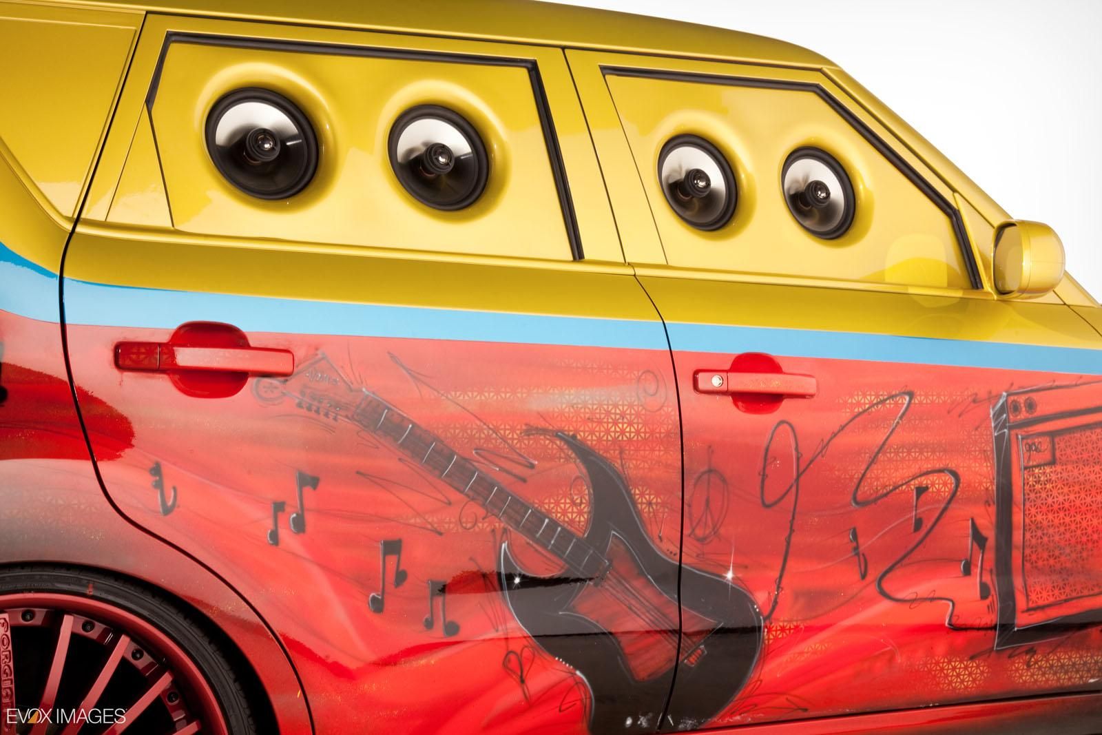2014 Kia Vans Warped Tour Soul