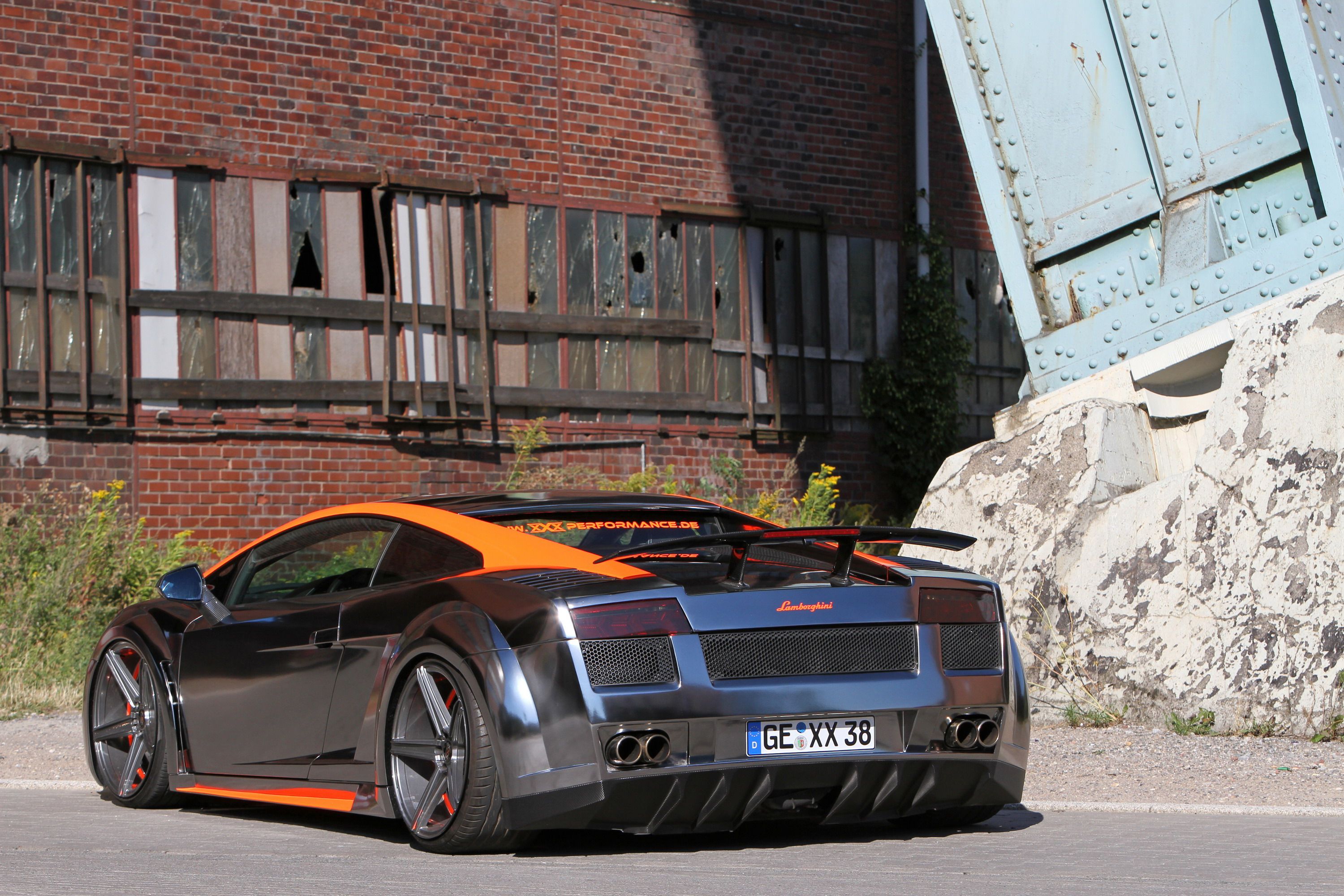 2005 Lamborghini Gallardo by xXx Performance