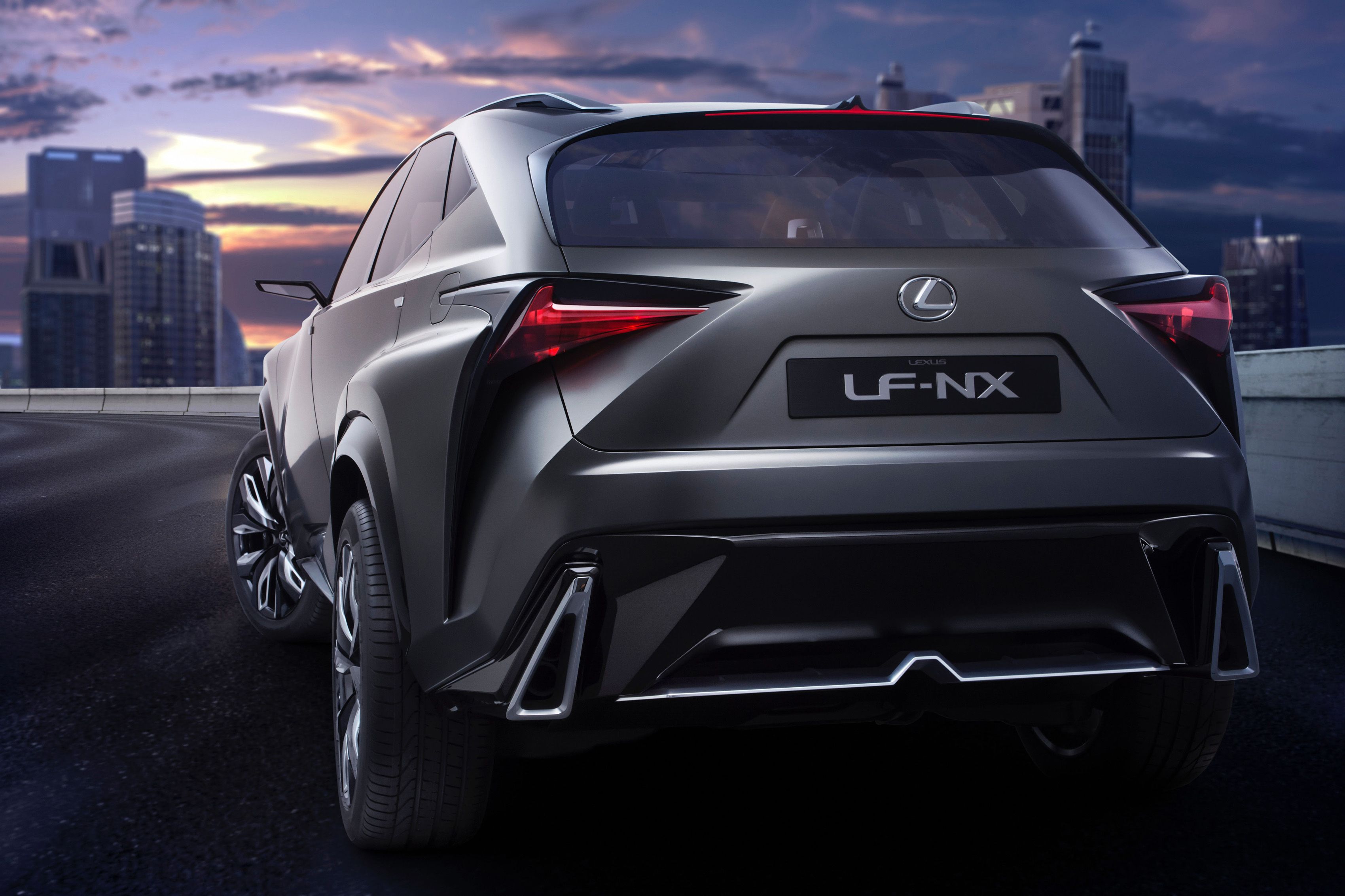 2013 Lexus LF-NX Turbo Concept