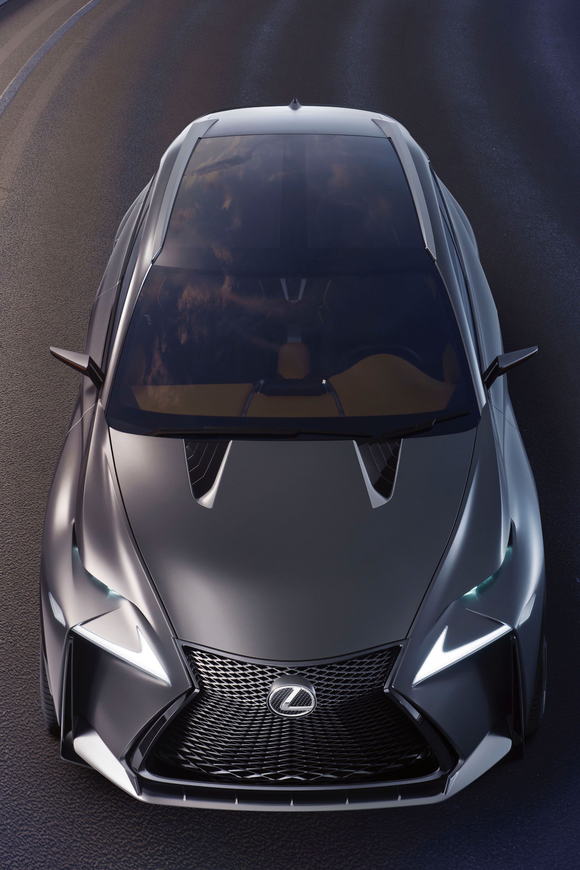 2013 Lexus LF-NX Turbo Concept