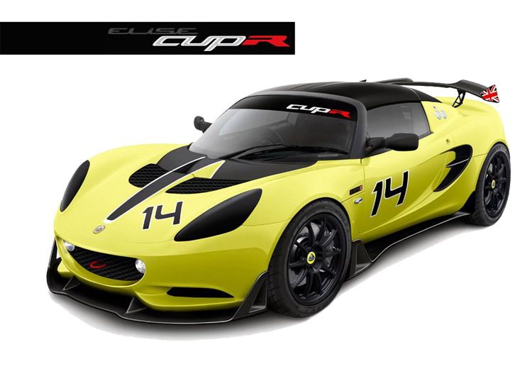 2014 Lotus Elise S Cup R