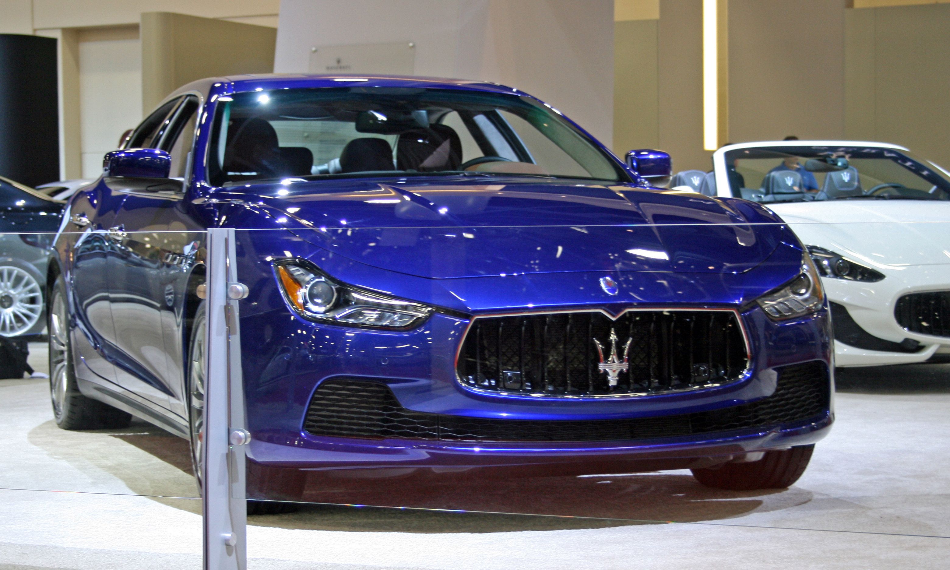 2014 - 2015 Maserati Ghibli