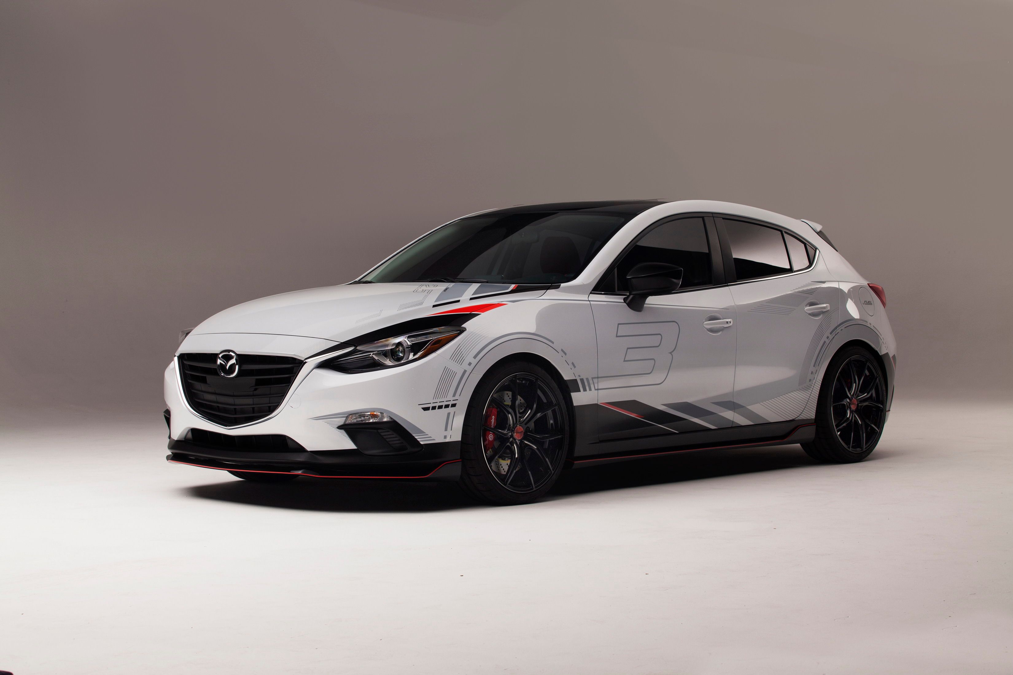 2014 Mazda Club Sport 3 Concept