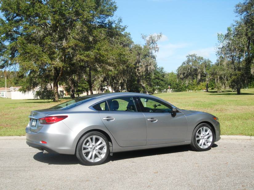 Mazda 6 2014 Top Speed