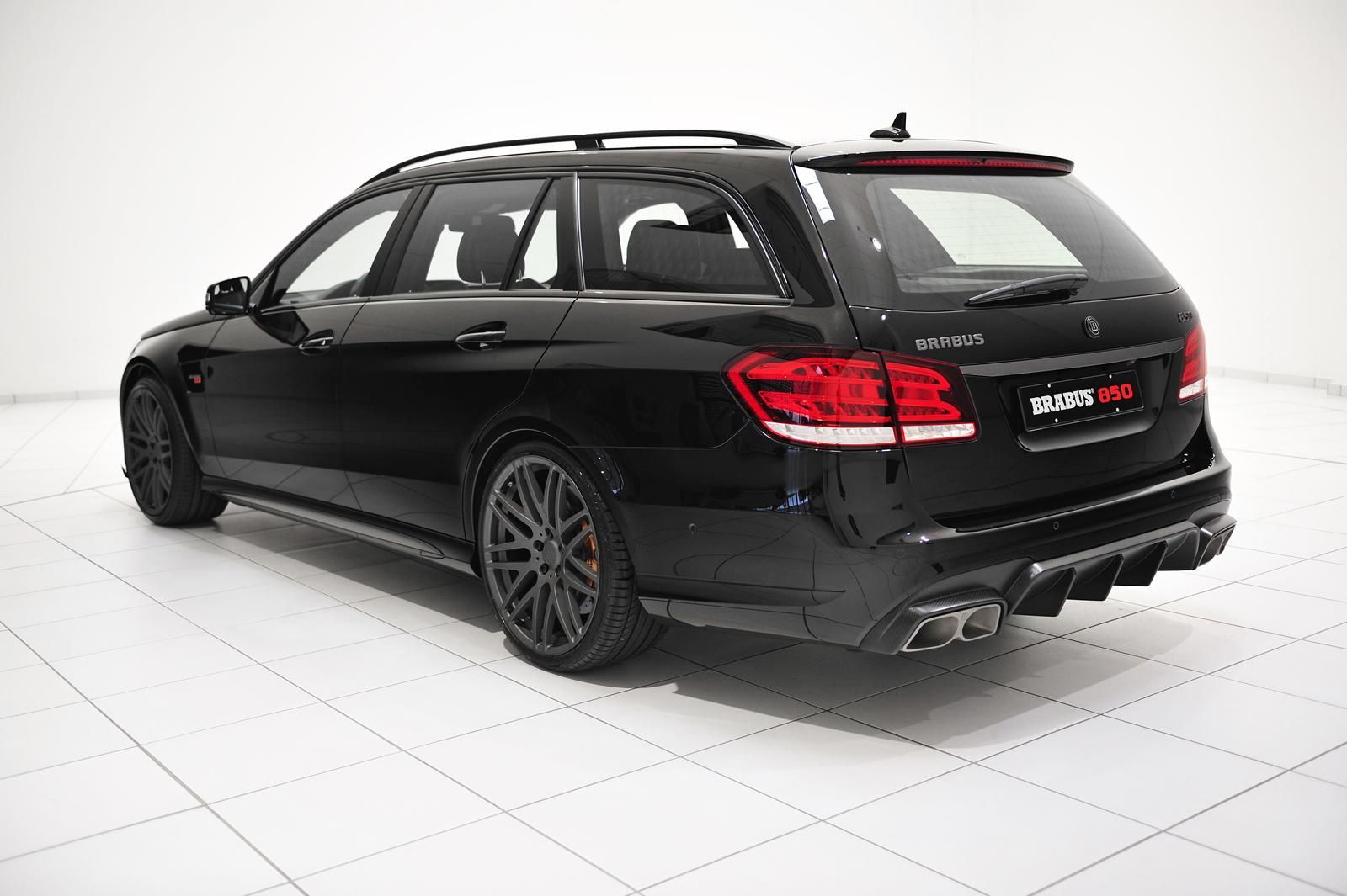 2014 Mercedes E63 AMG 850 6.0 BiTurbo by Brabus