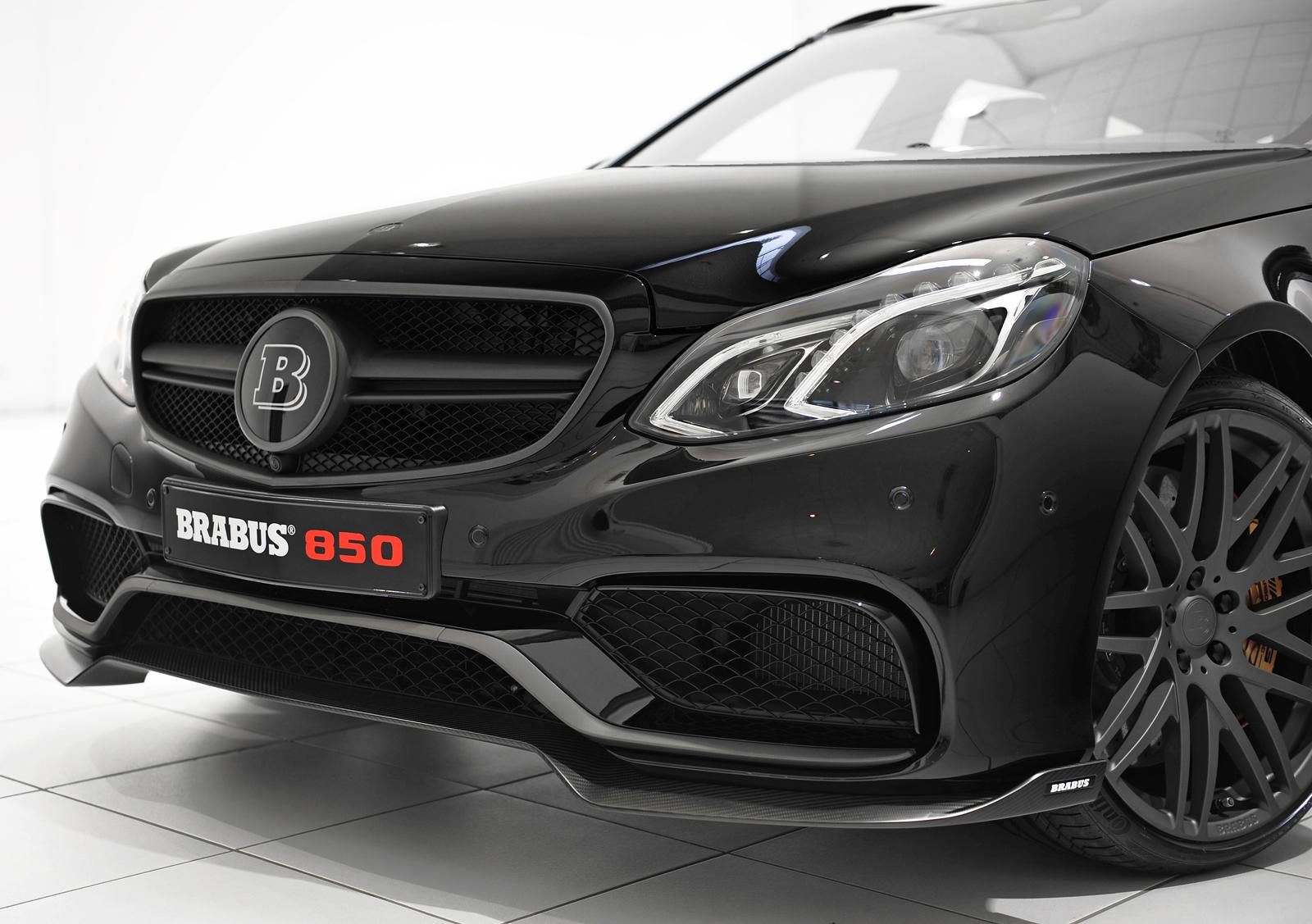 2014 Mercedes E63 AMG 850 6.0 BiTurbo by Brabus