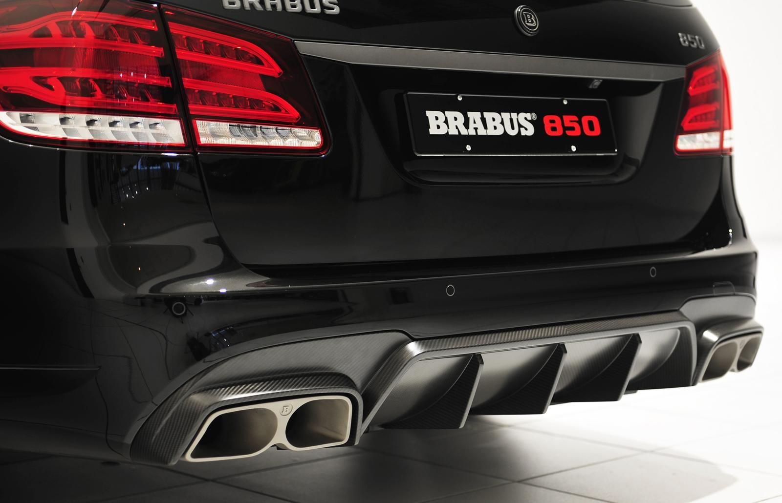 2014 Mercedes E63 AMG 850 6.0 BiTurbo by Brabus