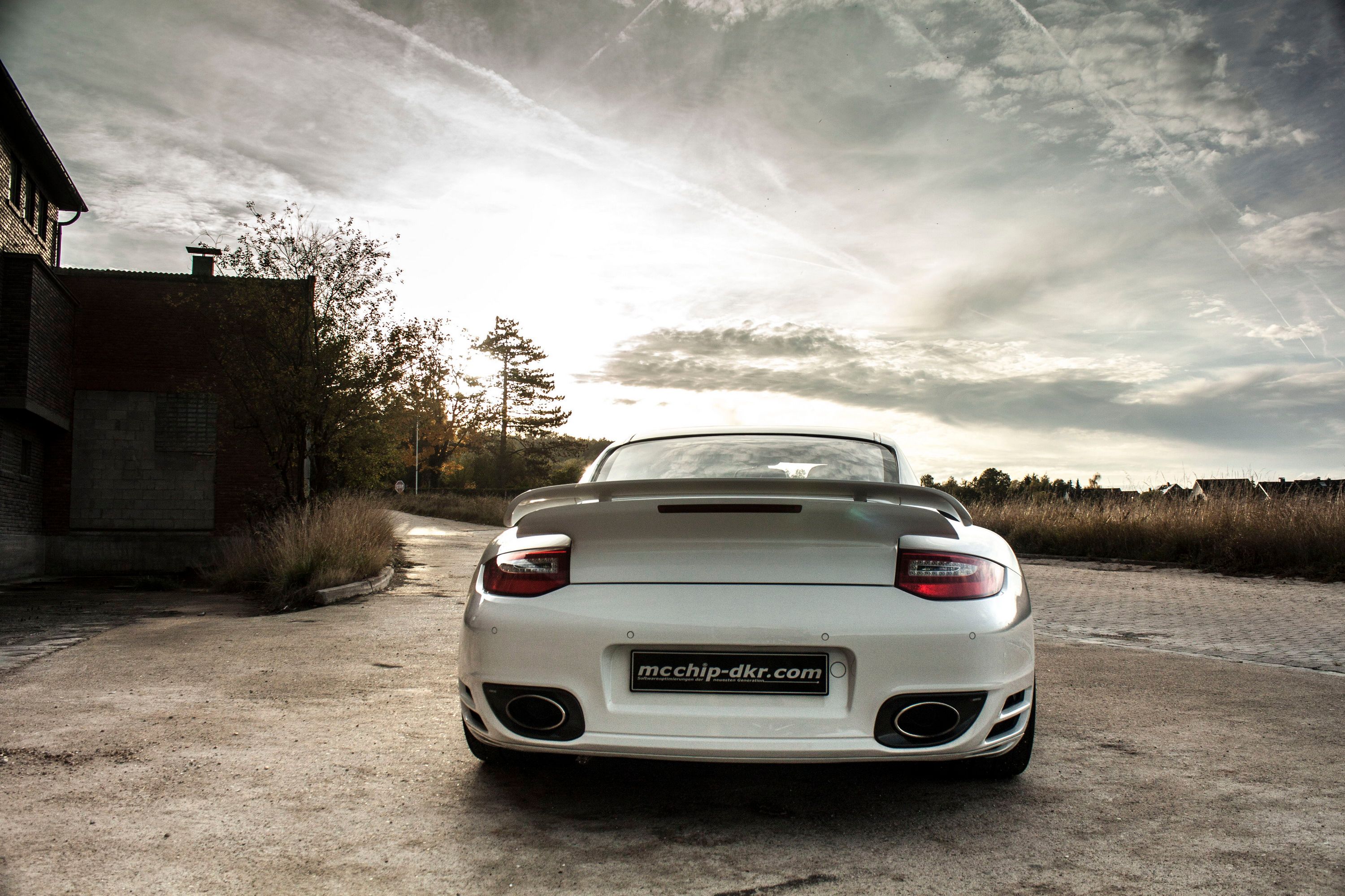 2012 Porsche 997 Turbo S by McChip DKR