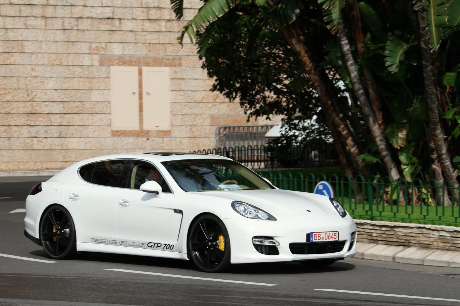 2014 Porsche Panamera Turbo by Gemballa