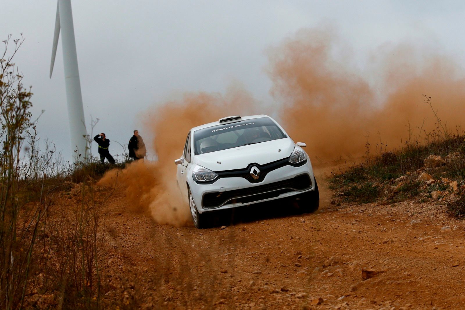 2013 Renault Clio R3T Rally Car