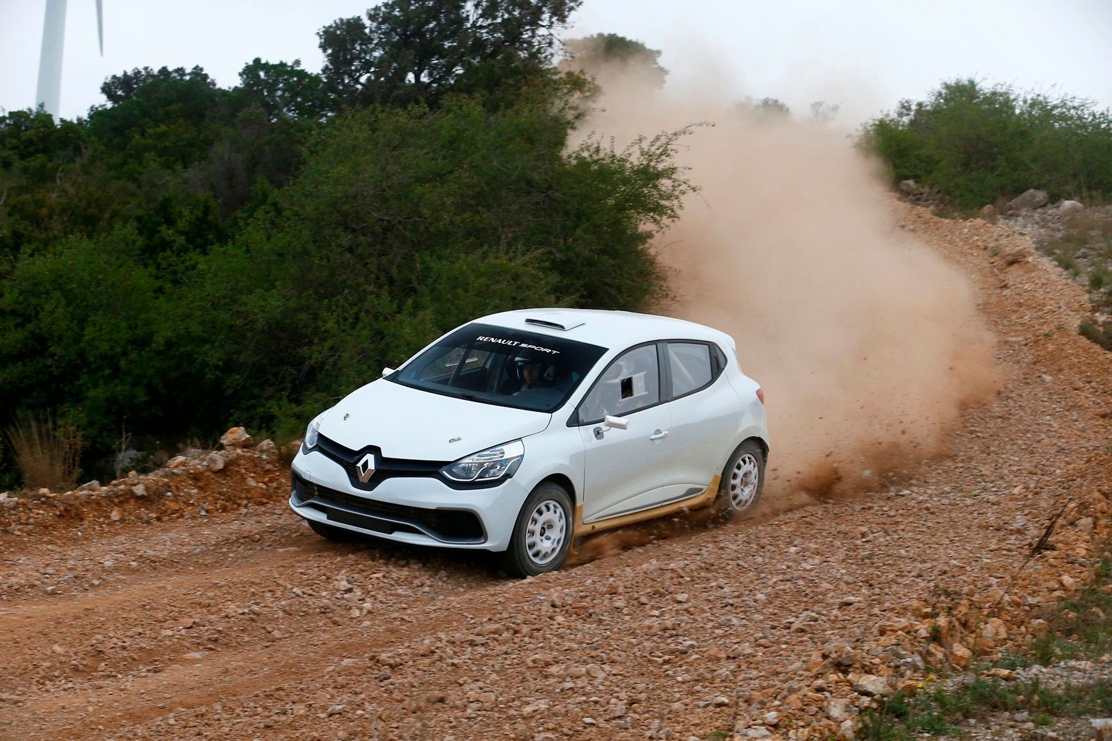 2013 Renault Clio R3T Rally Car