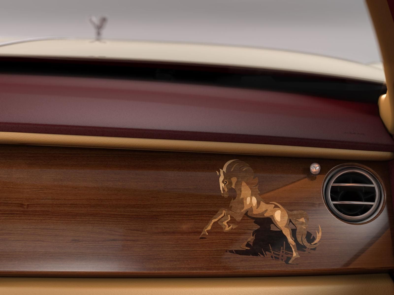 2014 Rolls-Royce Ghost Majestic Horse Edition