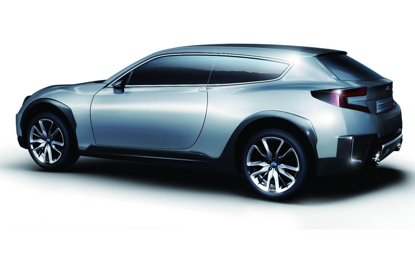 2013 Subaru Cross Sport Design Concept