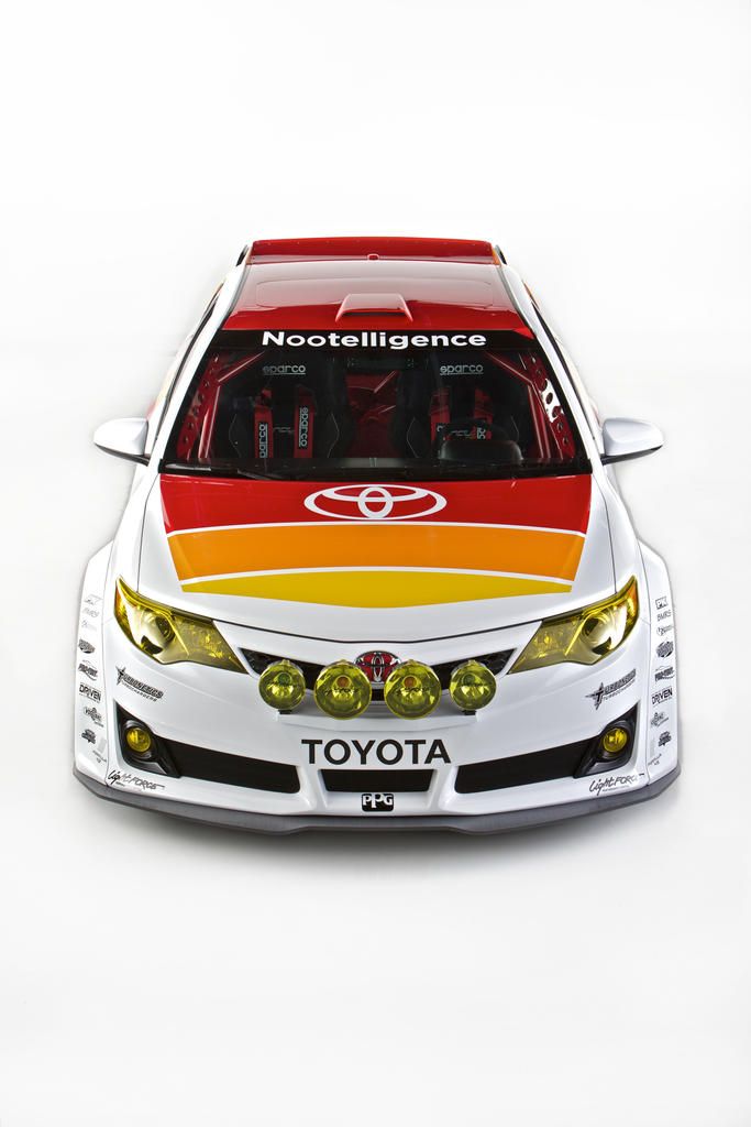 2014 Toyota CamRally by Parker Kligerman