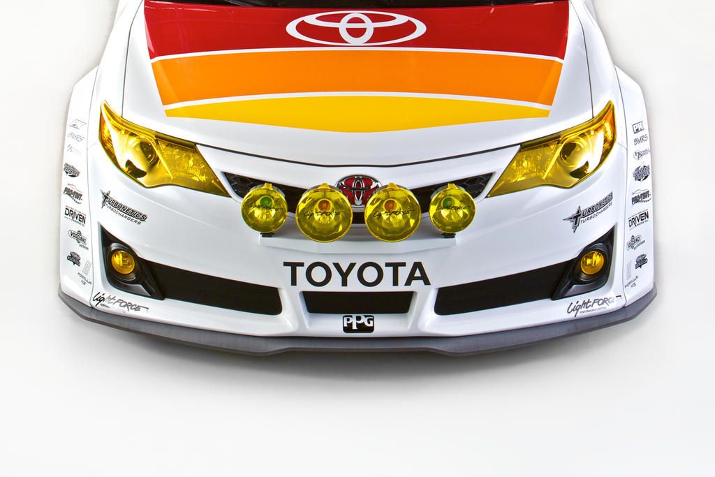 2014 Toyota CamRally by Parker Kligerman