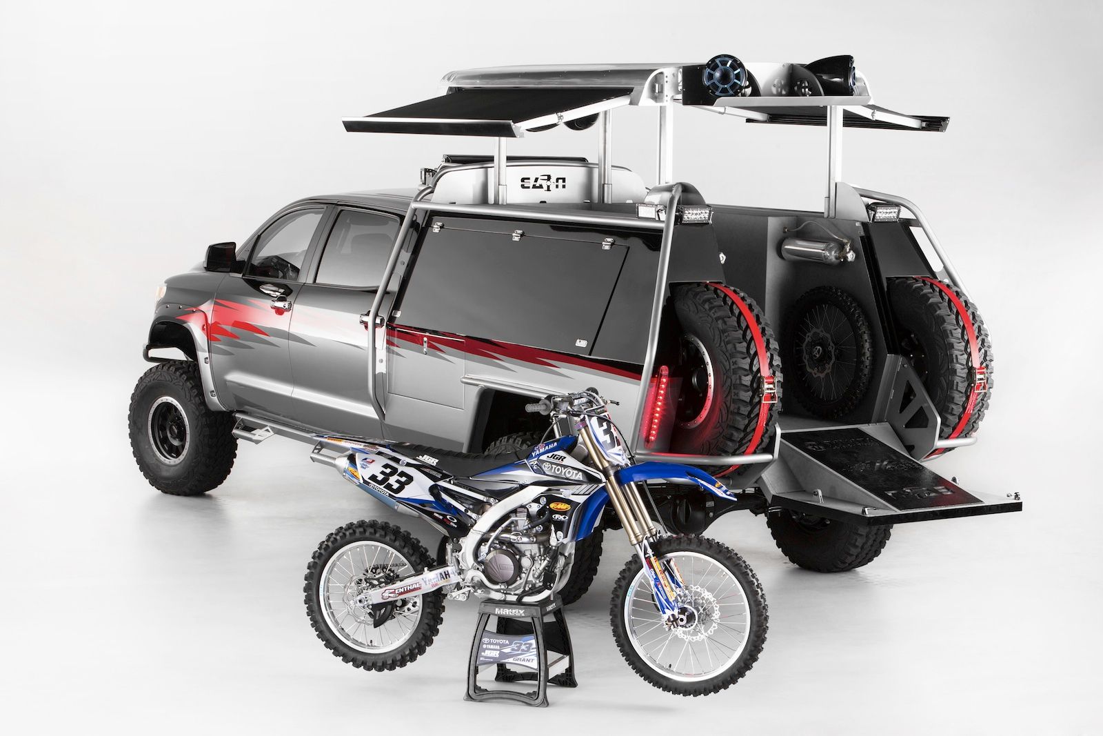 2014 Toyota Dream Build Challenge Let’s Go Moto Tundra