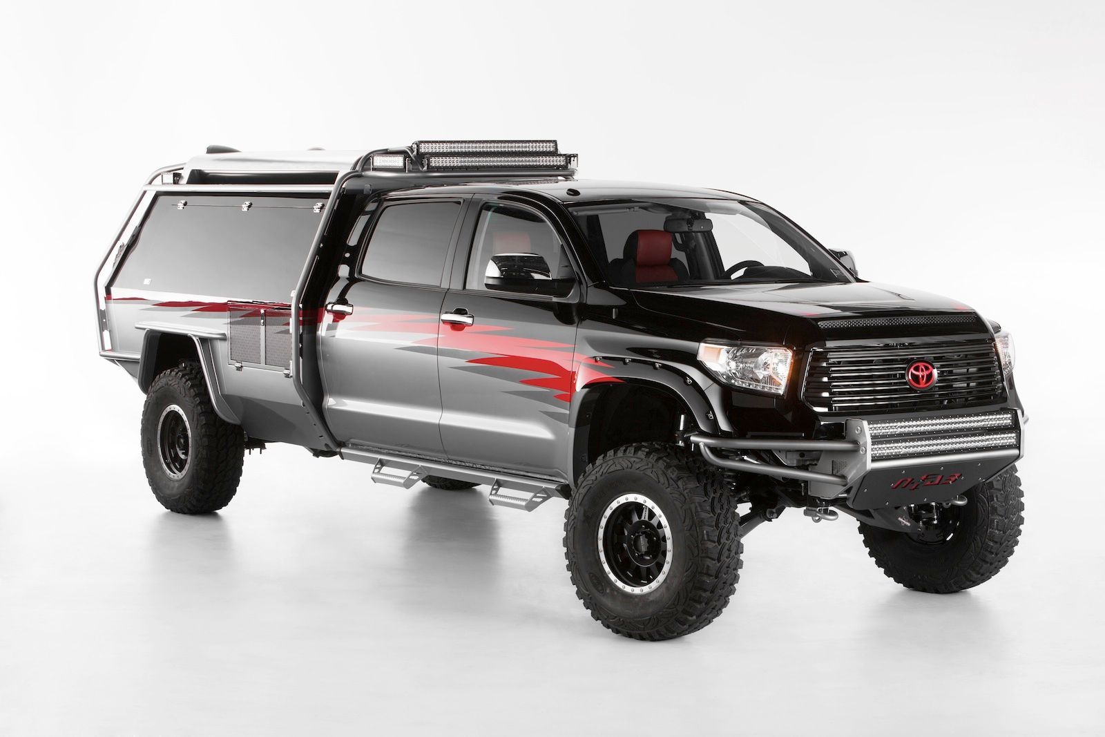 2014 Toyota Dream Build Challenge Let’s Go Moto Tundra