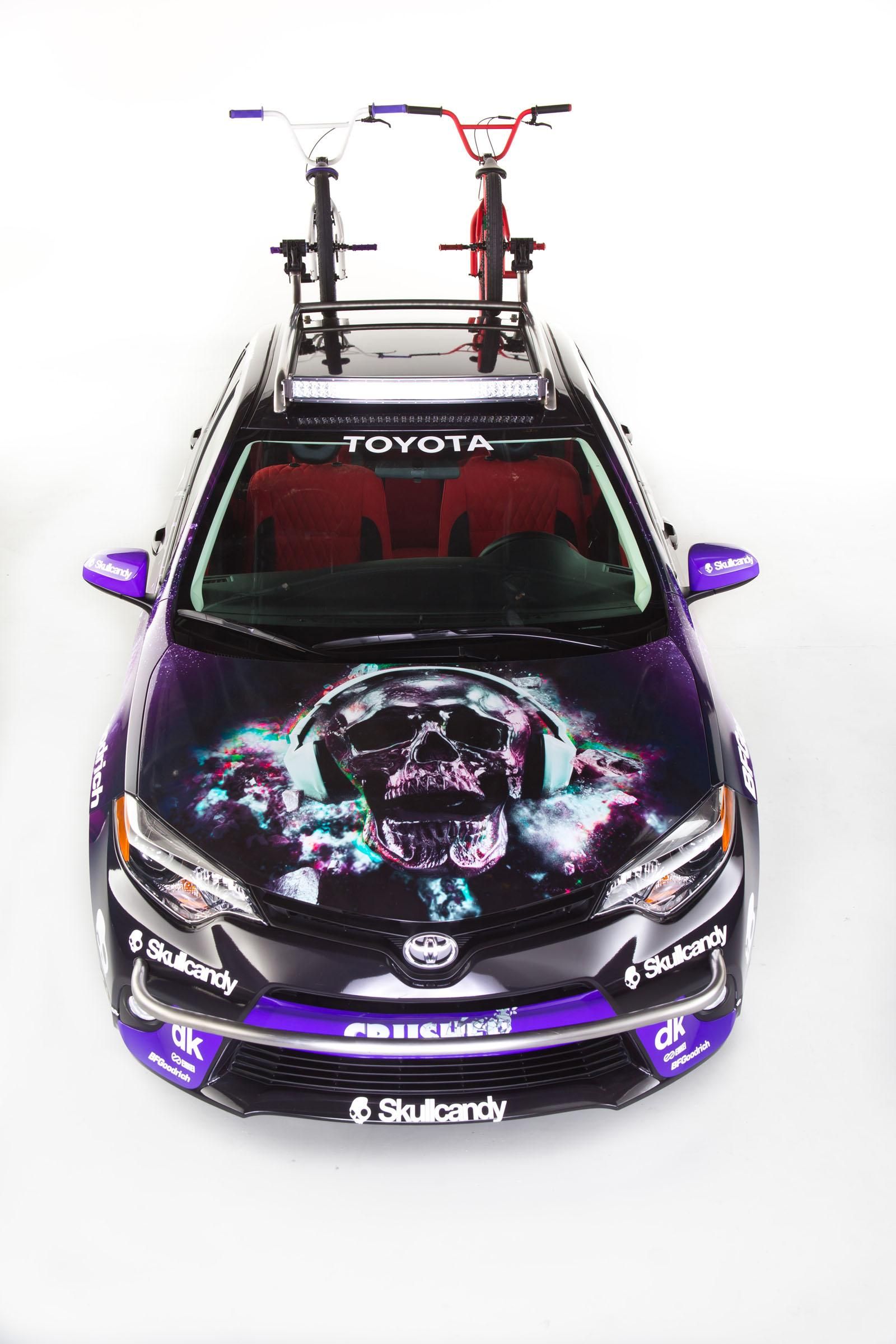 2014 Toyota Crusher Corolla by Drew Bezanson and Skullcandy