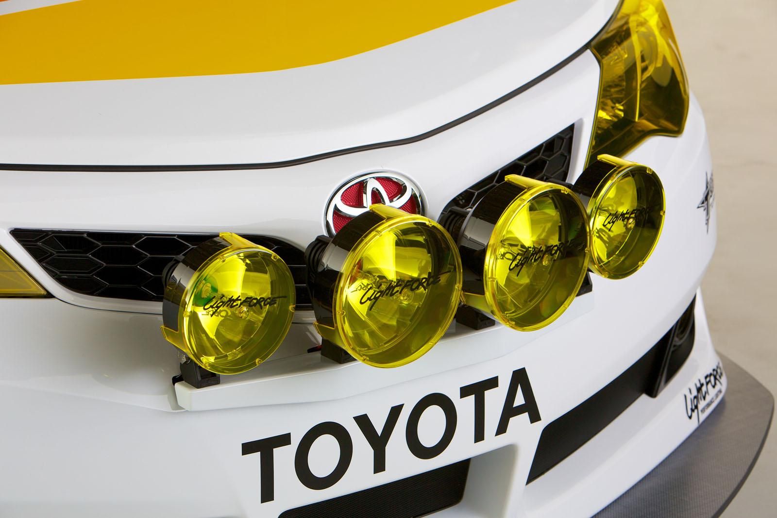 2014 Toyota CamRally by Parker Kligerman