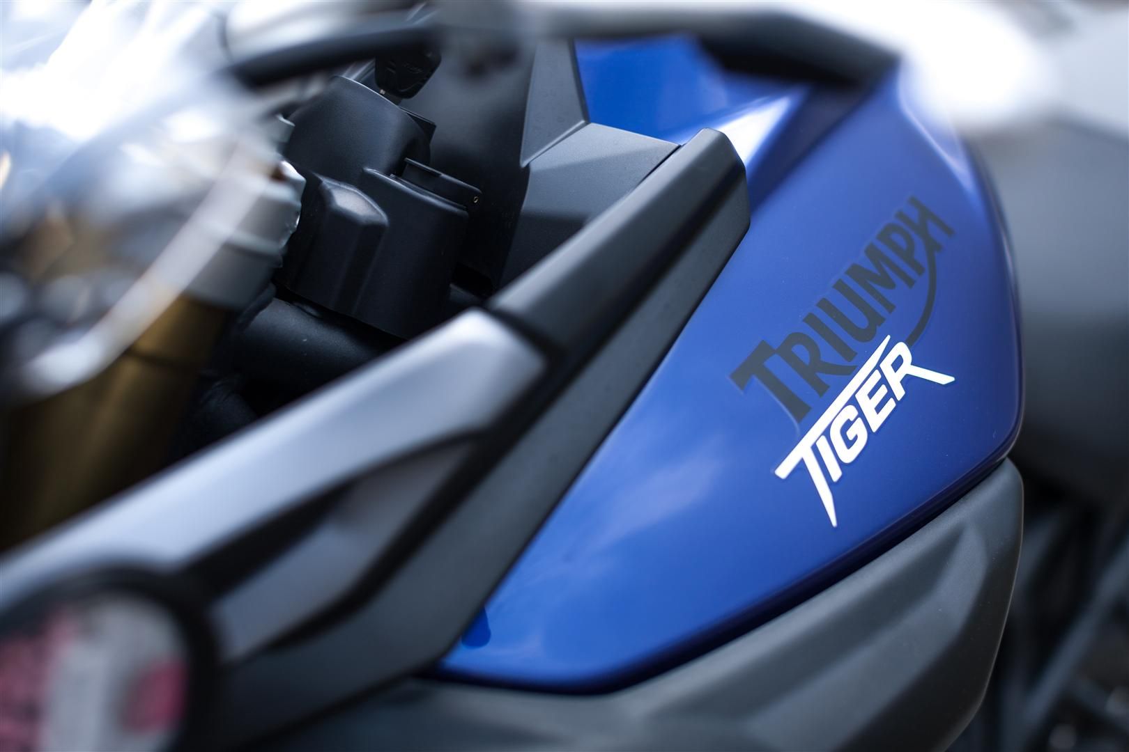 2014 Triumph Tiger 800 ABS