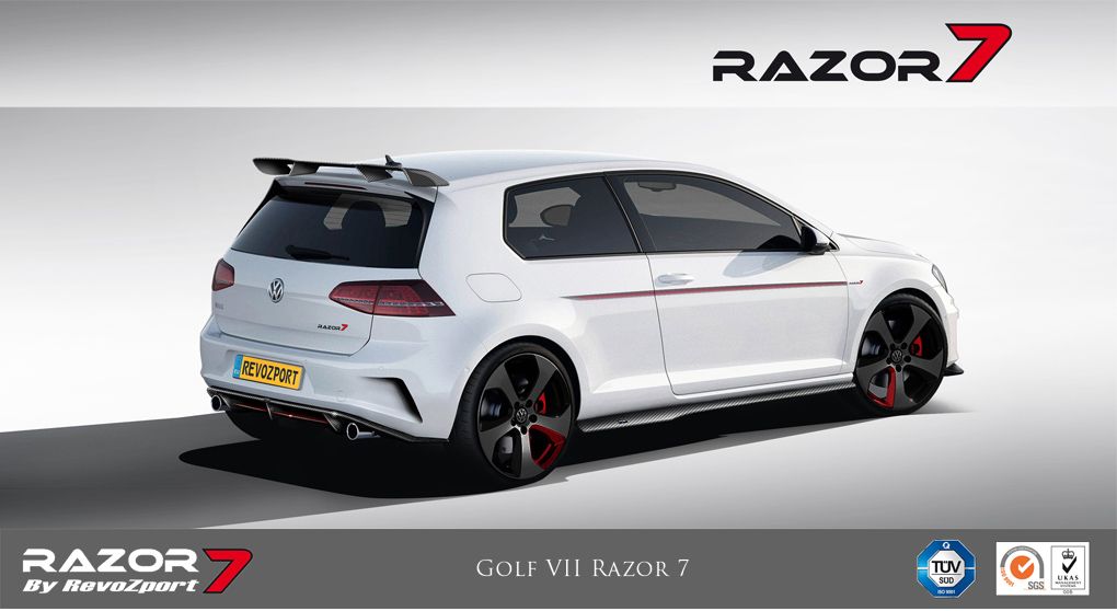 2013 Volkswagen Golf GTI Razor 7 by RevoZport
