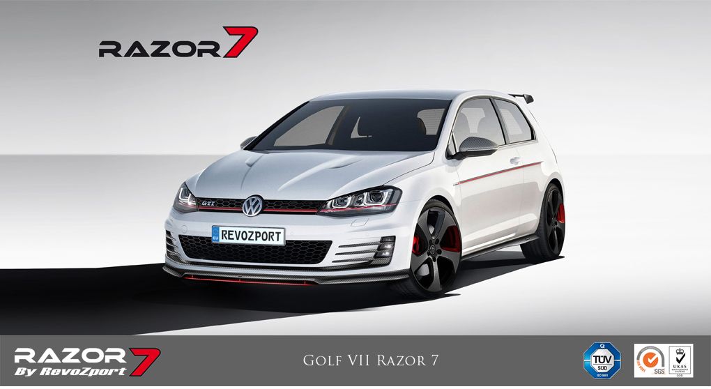 2013 Volkswagen Golf GTI Razor 7 by RevoZport
