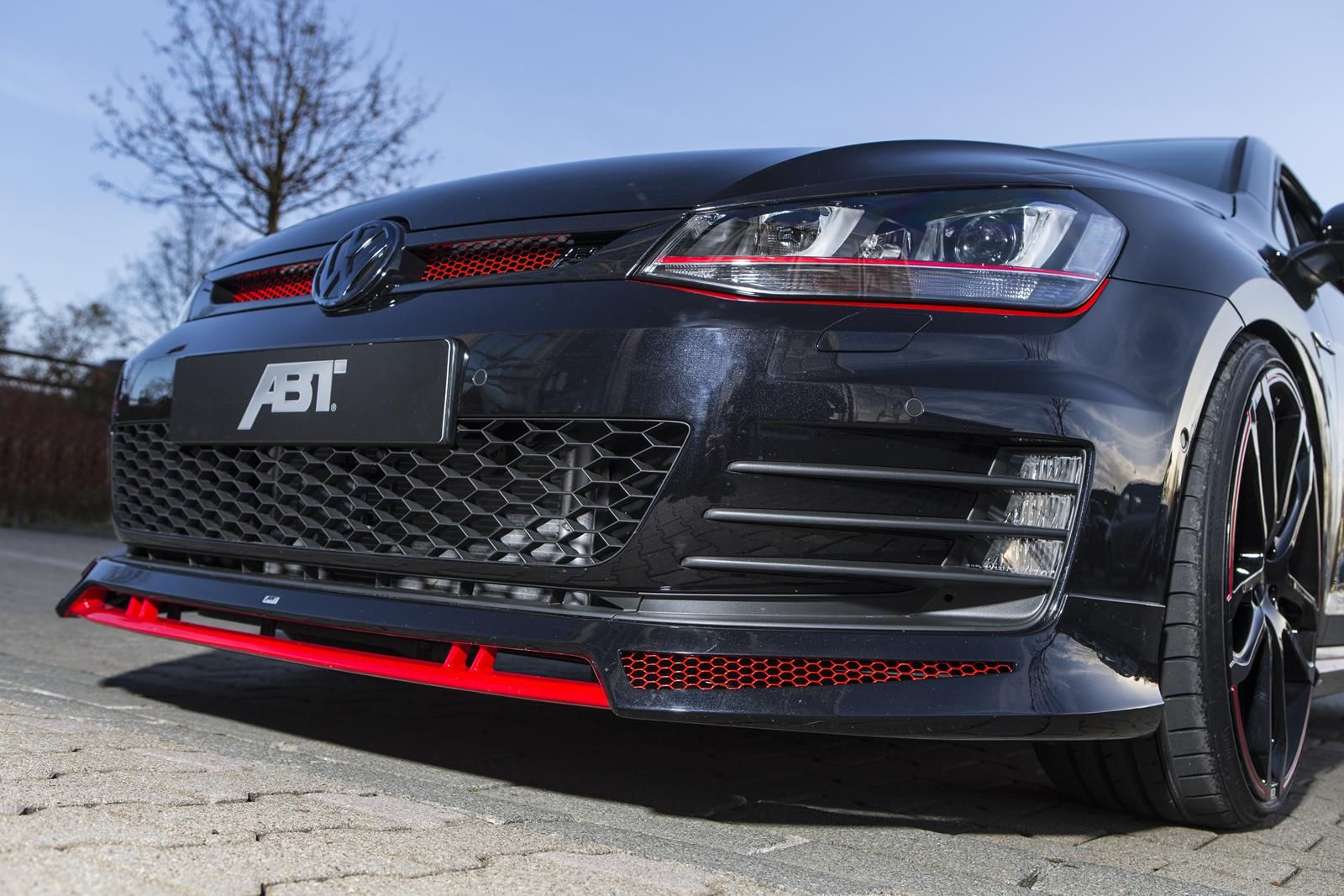2013 Volkswagen Golf VII GTI Dark Edition by ABT Sportsline