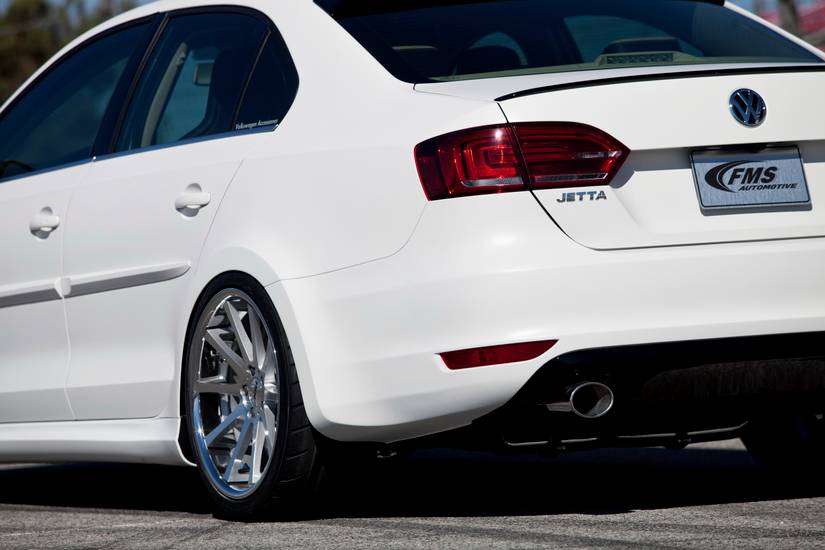 Jetta Rosa 2014 Volkswagen Jetta Racer's Dream