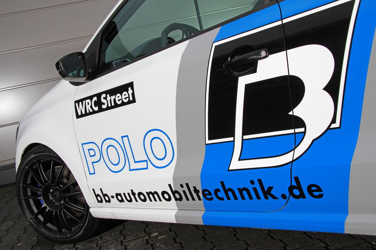 2013 Volkswagen Polo R WRC Street by B&B