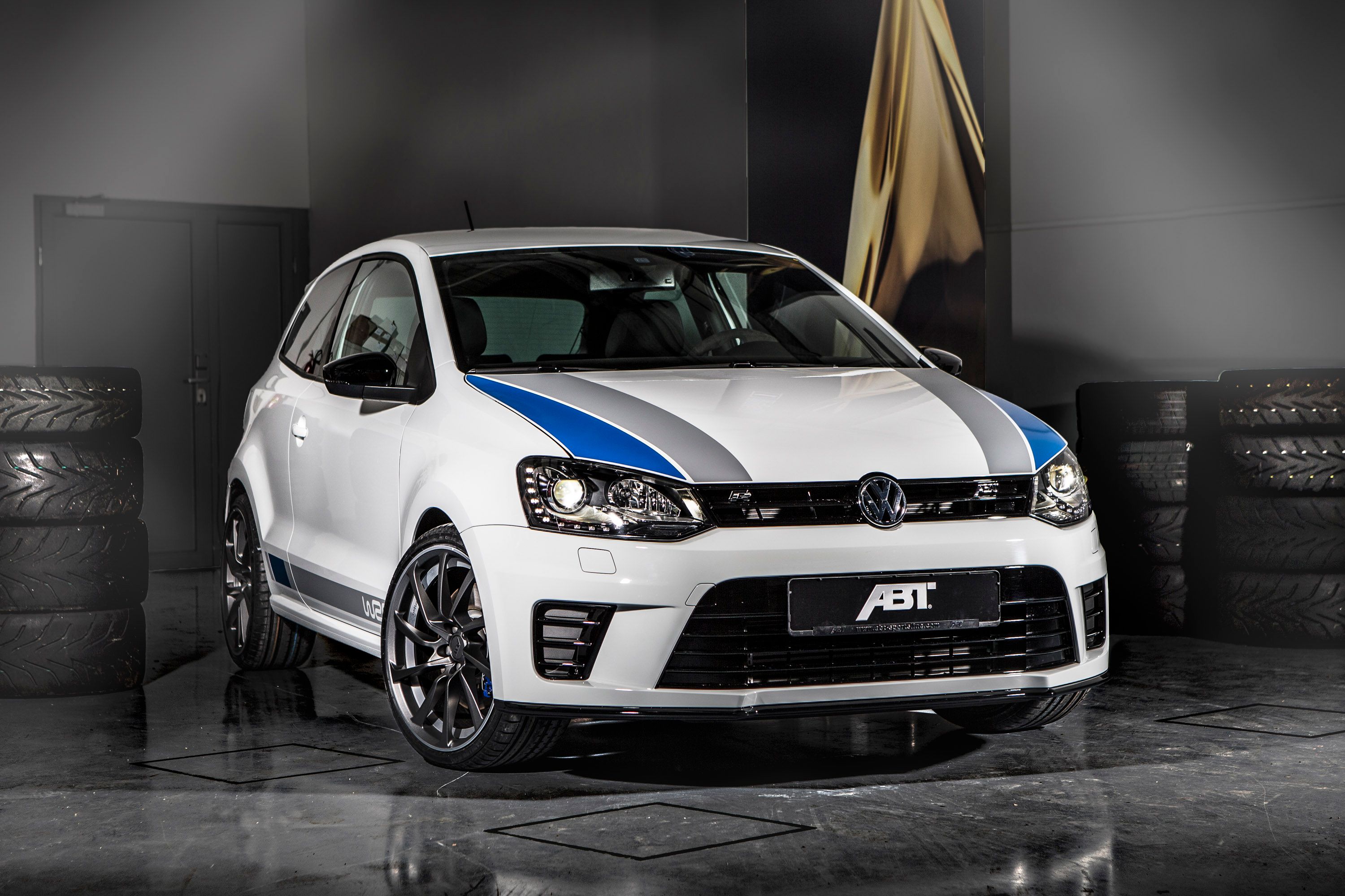 2013 Volkswagen Polo R WRC by ABT Sportsline