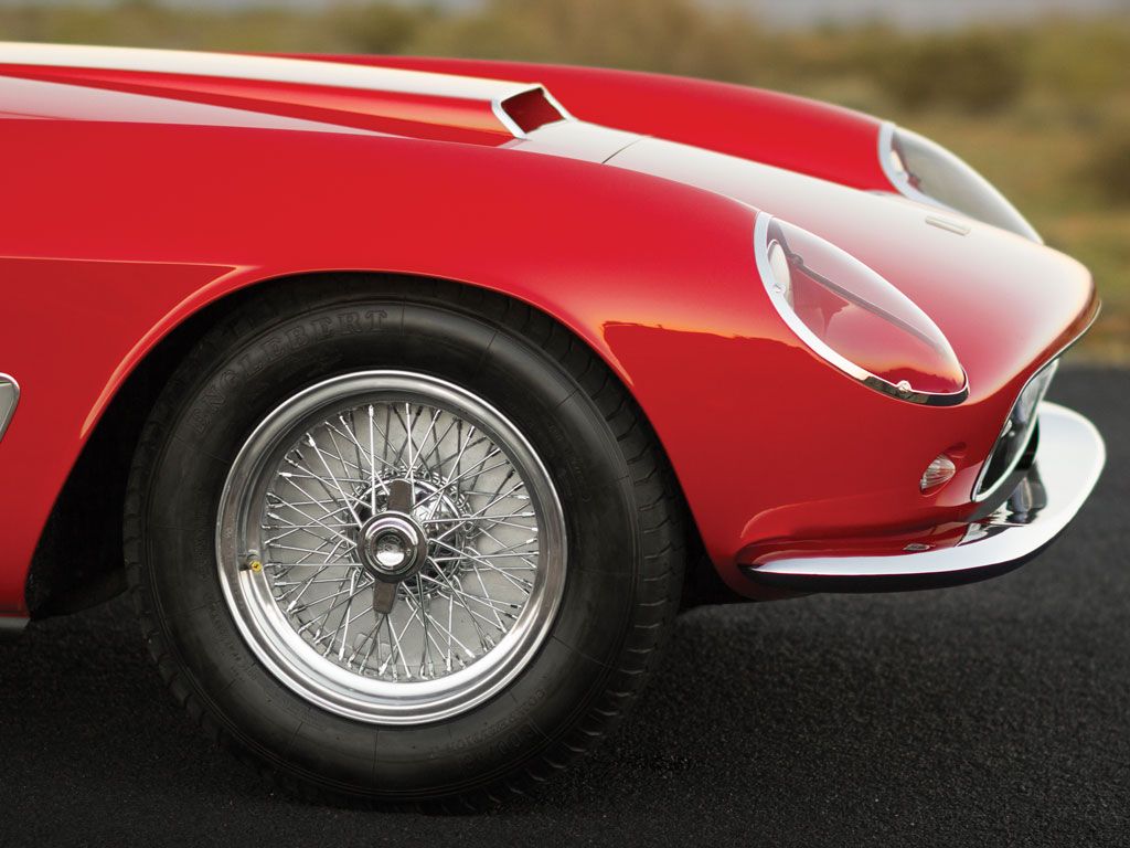 1960 Ferrari 250 GT LWB California Spider Competizione