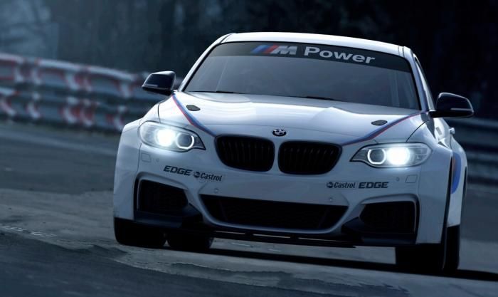 2014 BMW M235i Racing