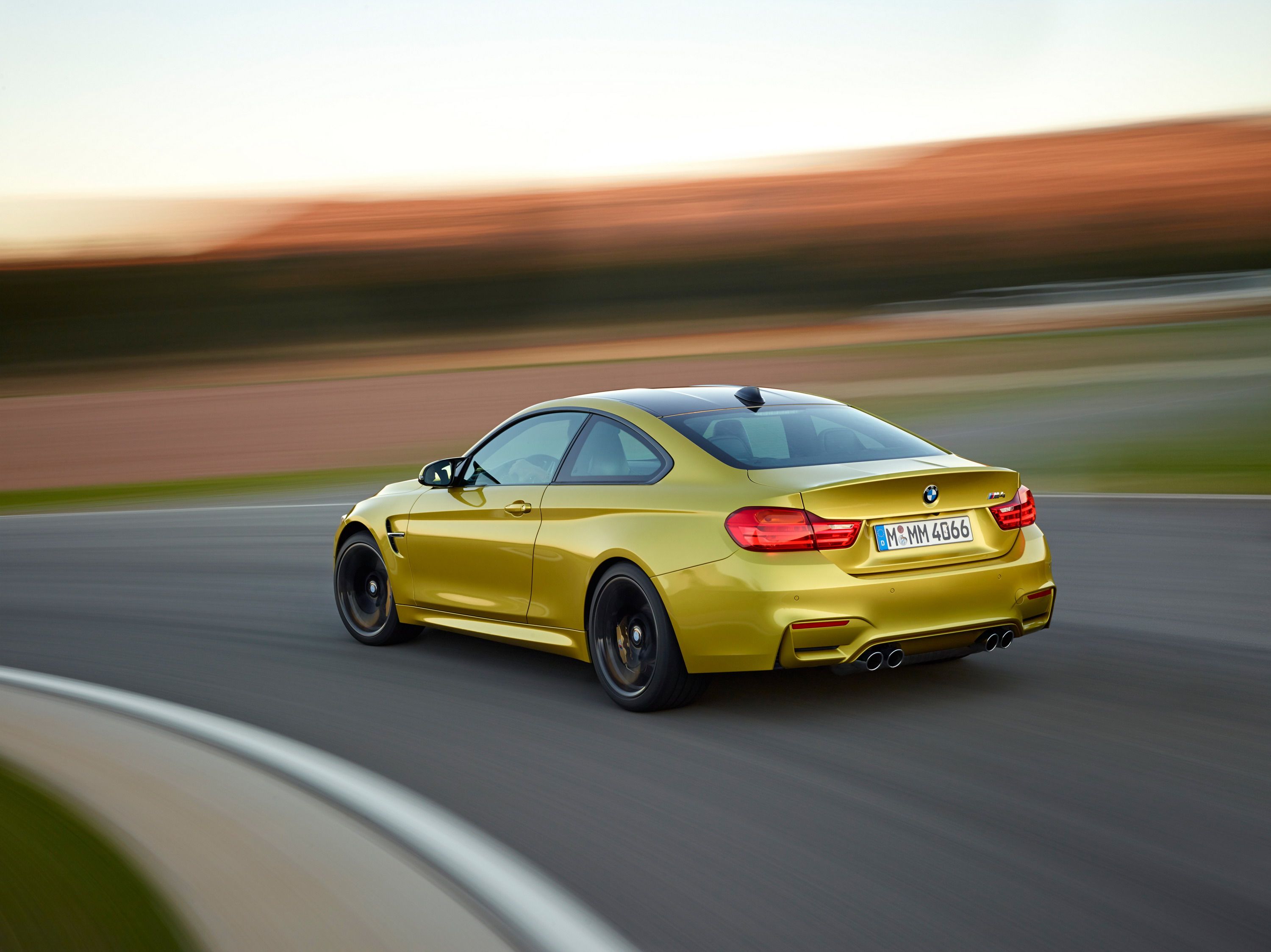 2015 BMW M4 Coupe