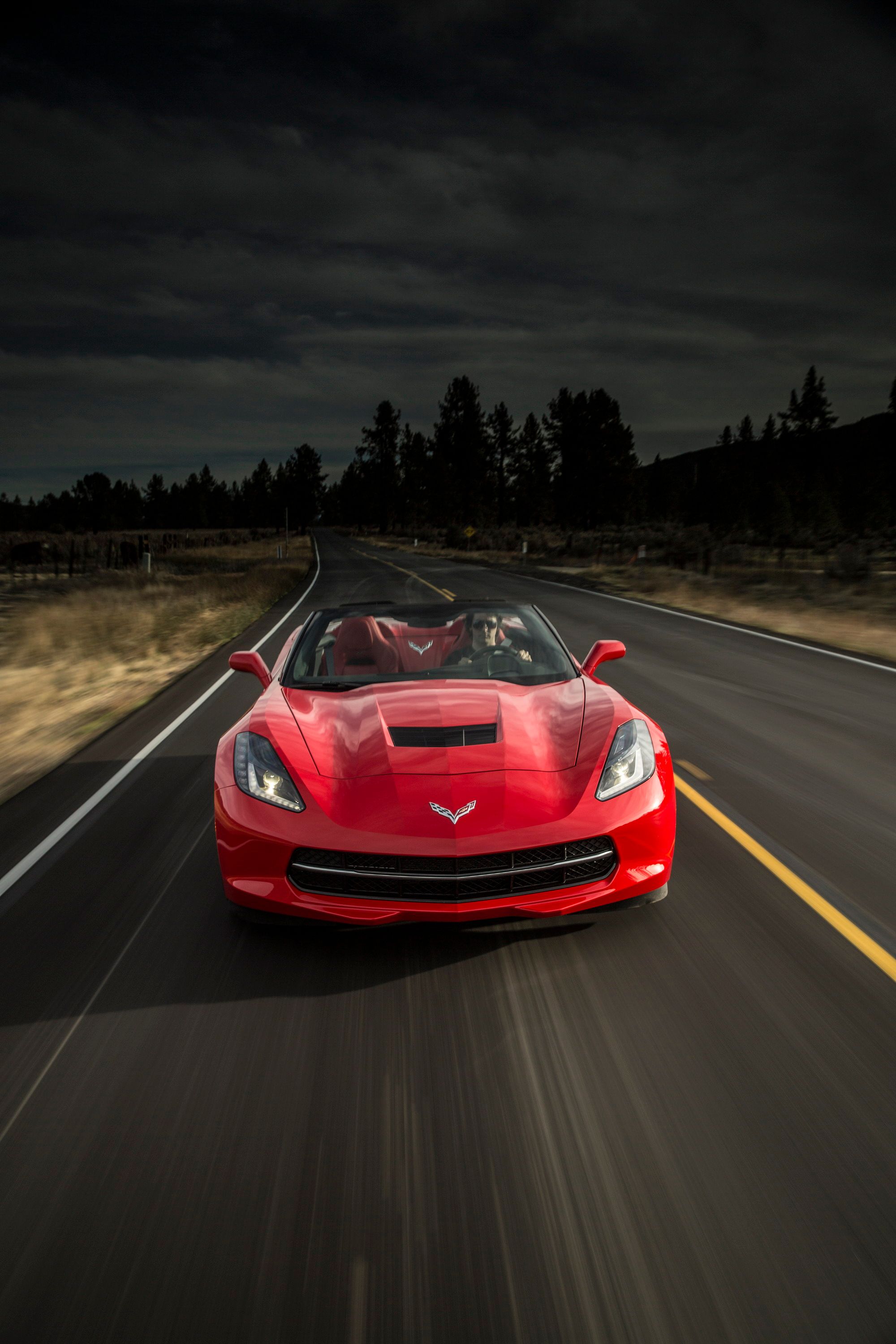 2014 Chevrolet Corvette Stingray Convertible