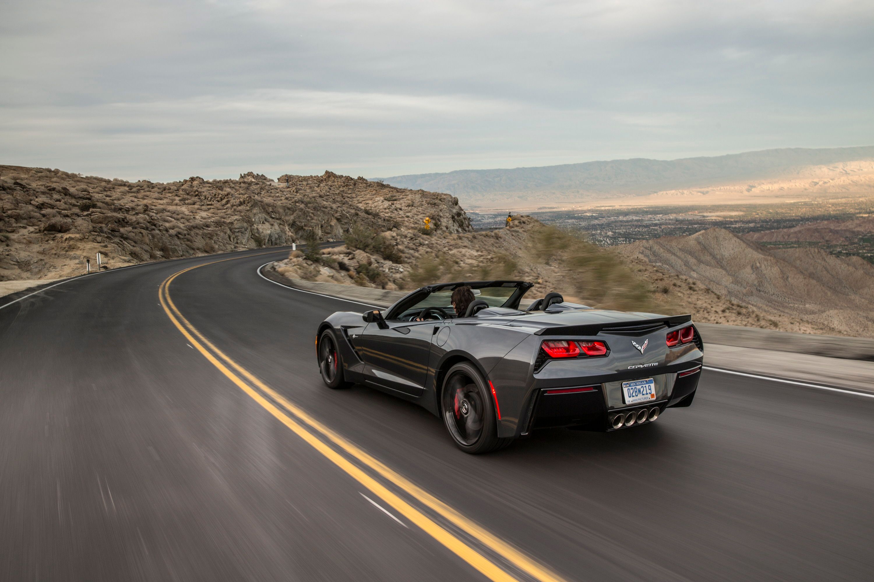 2014 Chevrolet Corvette Stingray Convertible