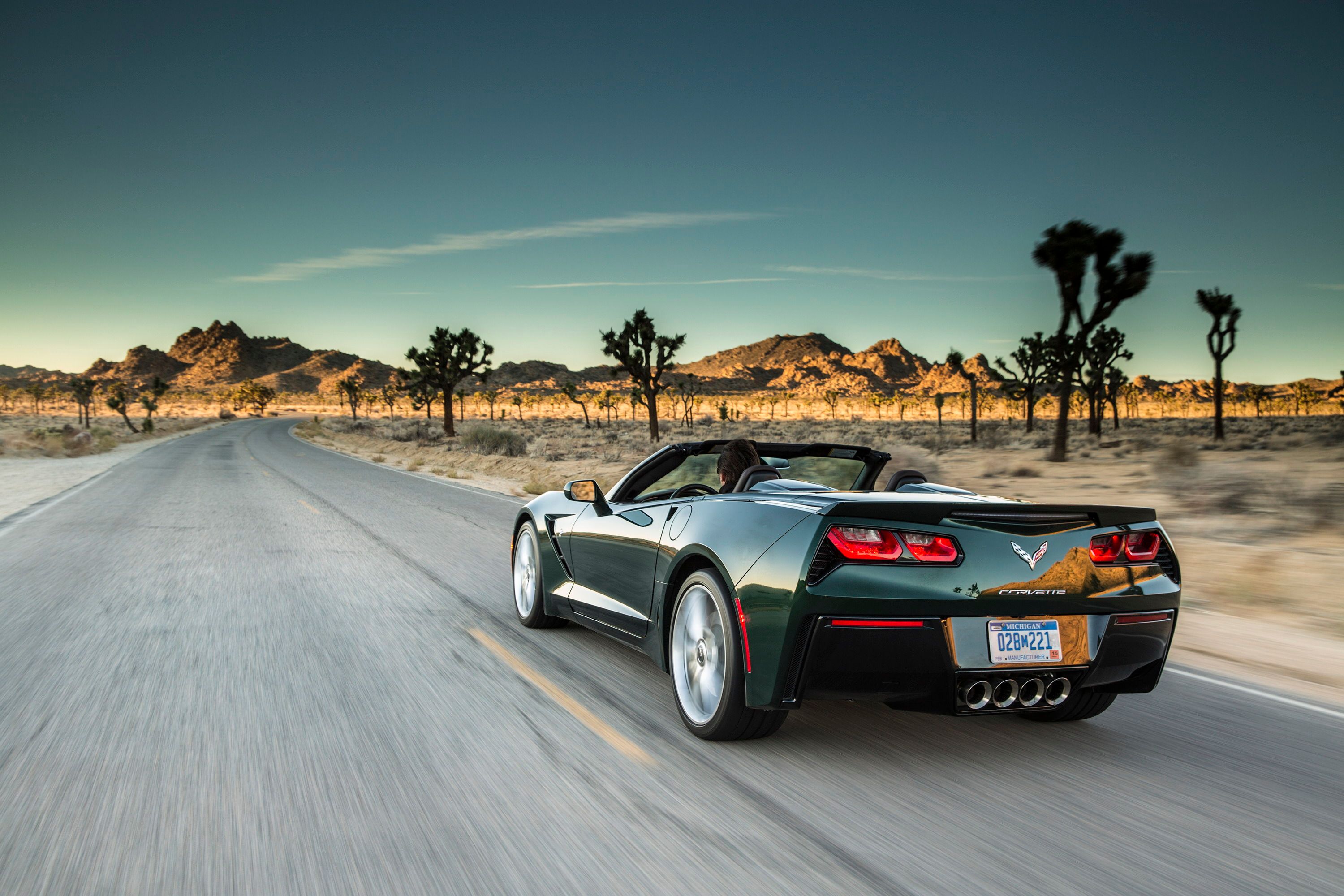 2014 Chevrolet Corvette Stingray Convertible