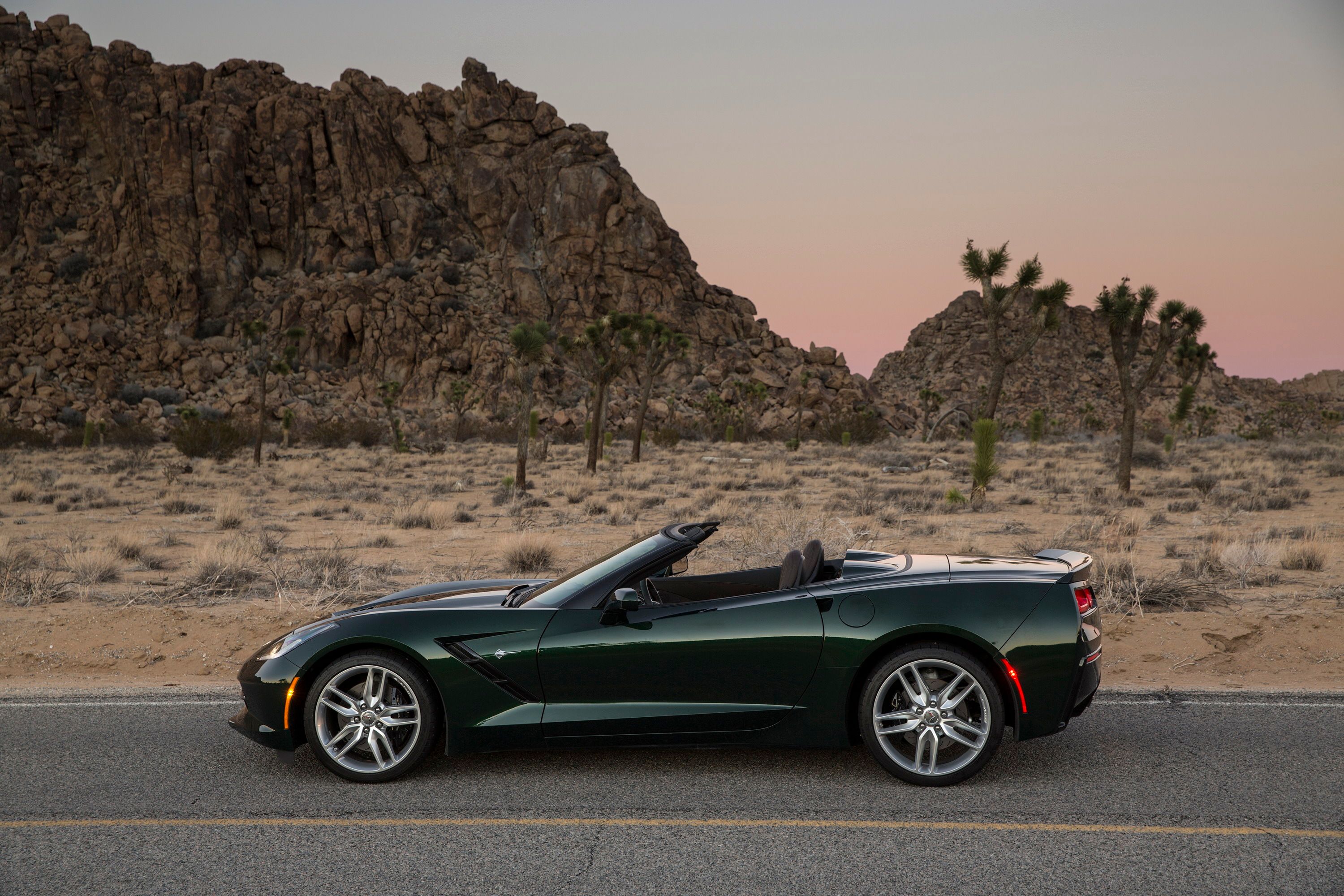 2014 Chevrolet Corvette Stingray Convertible