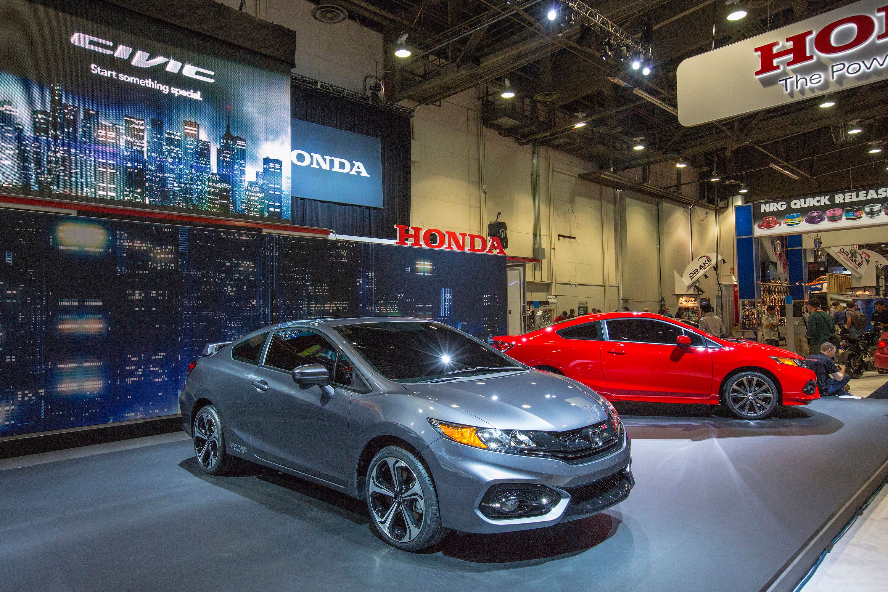 2014 - 2015 Honda Civic