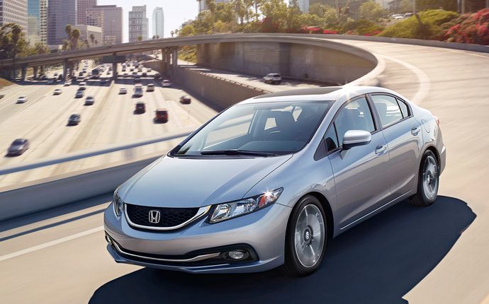 2014 - 2015 Honda Civic